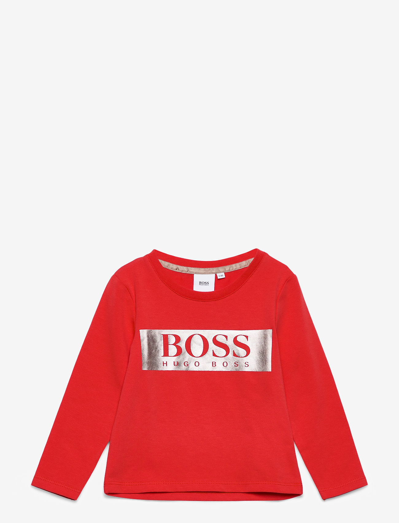 BOSS - LONG SLEEVE T-SHIRT - red - 0