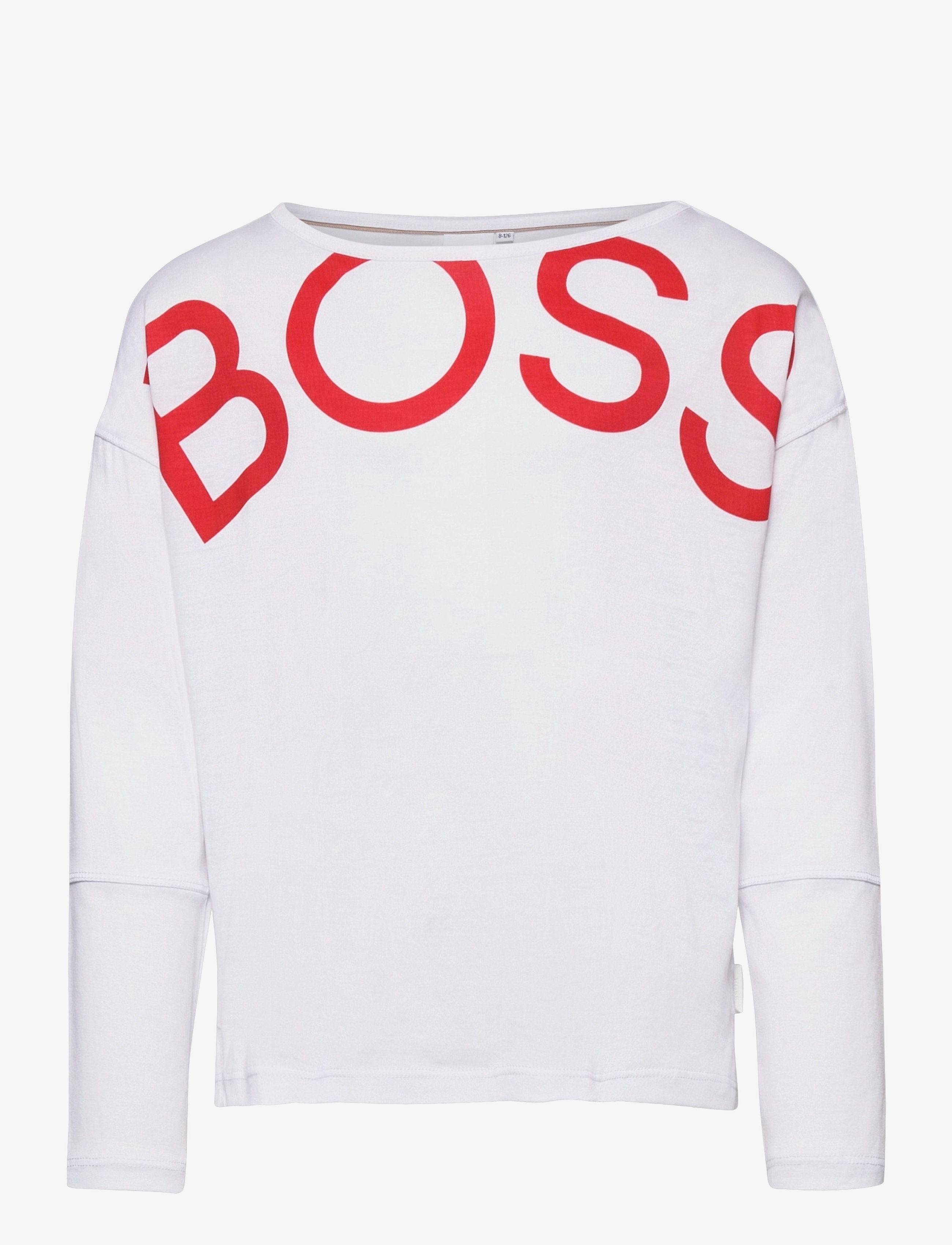 BOSS - LONG SLEEVE T-SHIRT - white - 0