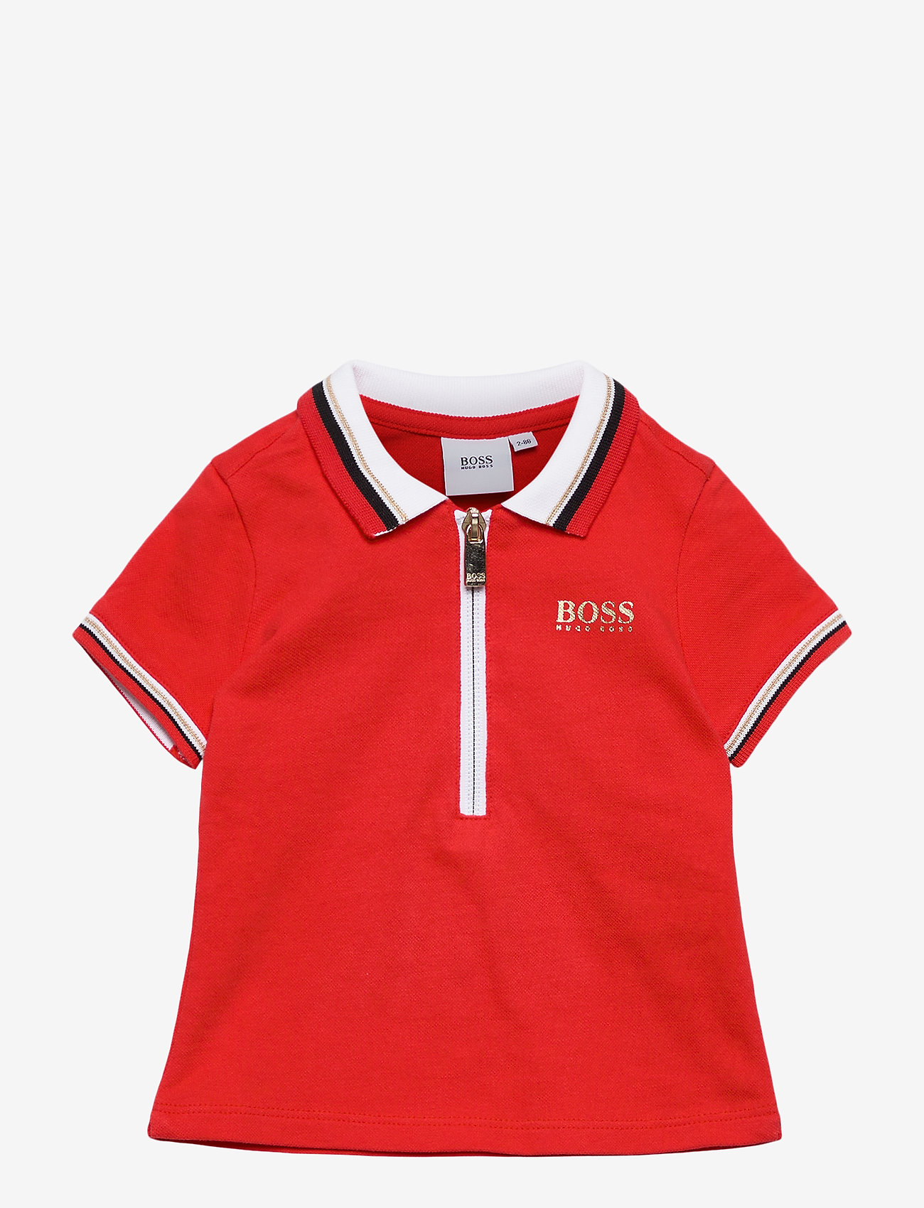 BOSS - SHORT SLEEVE POLO - red - 0