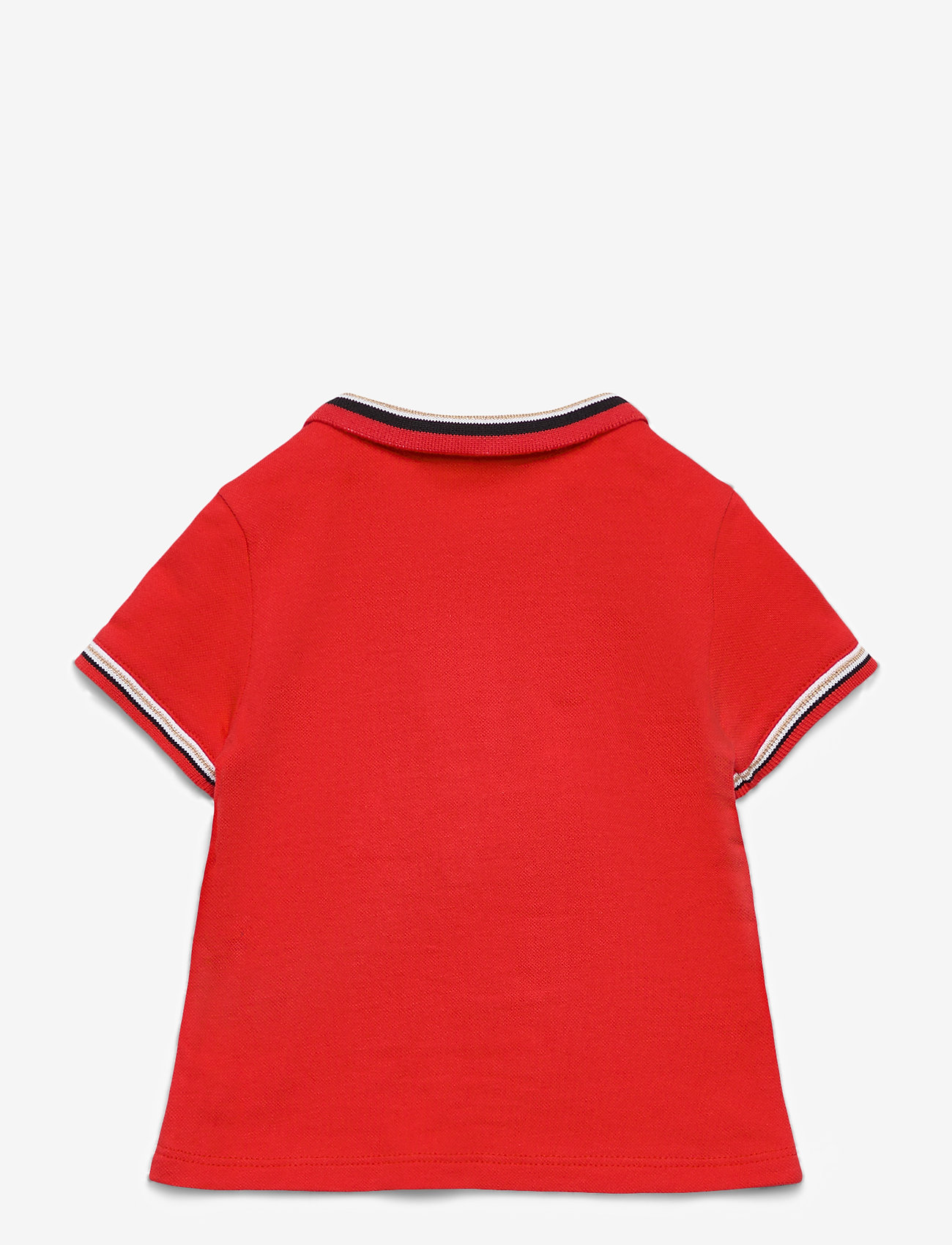 BOSS - SHORT SLEEVE POLO - red - 1