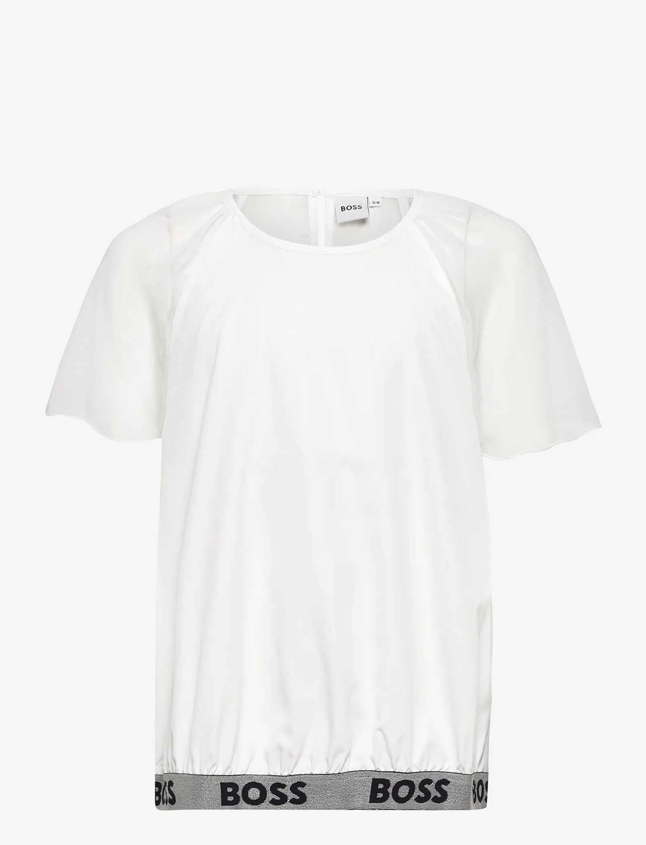 BOSS - BLOUSE - kesälöytöjä - white - 0