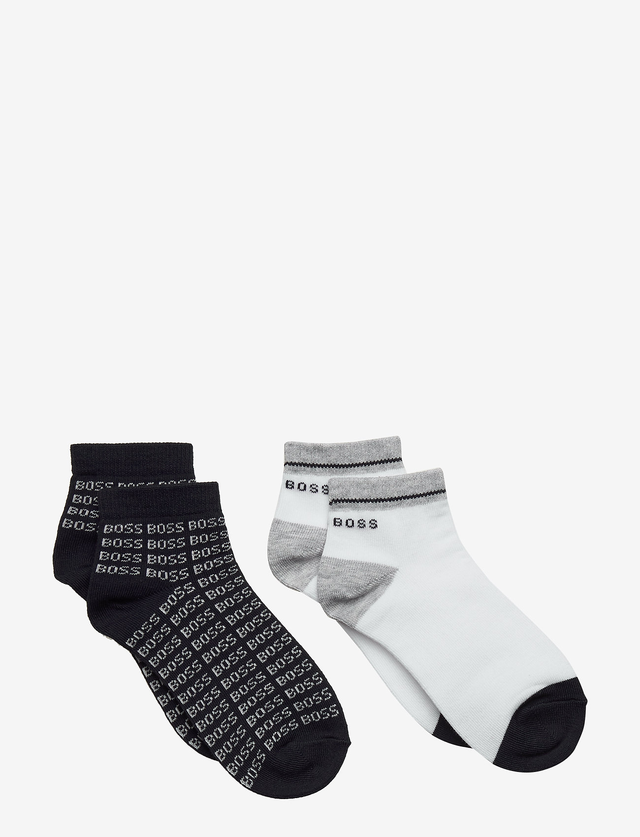 BOSS - ANKLE SOCKS (2) - navy  white - 0