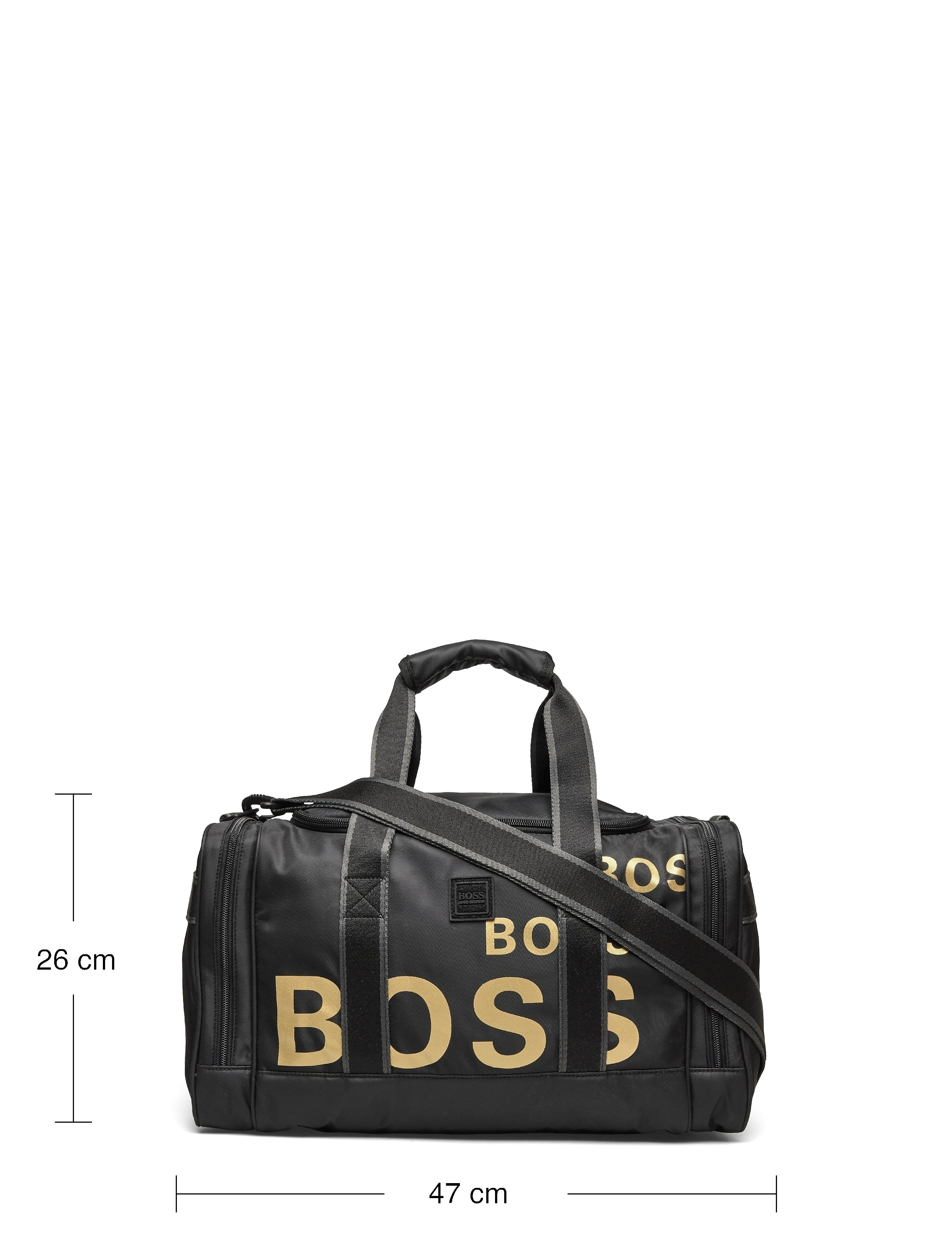 BOSS - BOWLING BAG - black - 5
