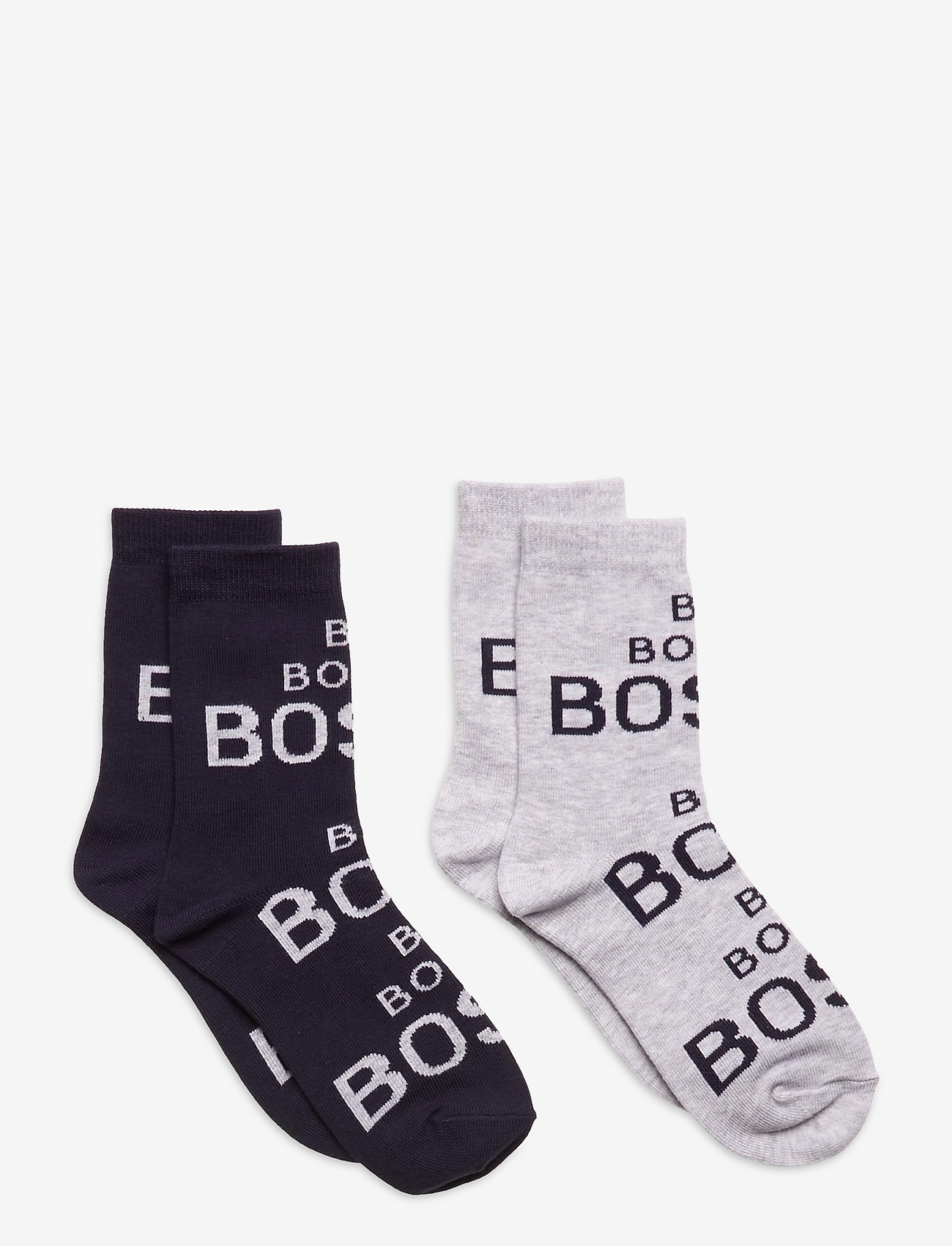 BOSS - SOCKS(*2) - chine grey - 0