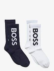 BOSS - SOCKS(*2) - mažiausios kainos - navy - 0