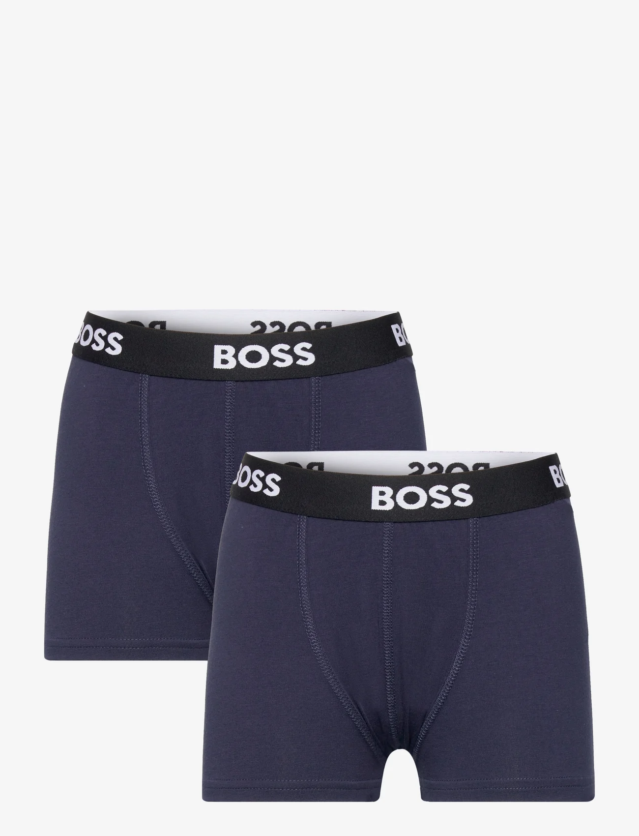 BOSS - SET OF 2 BOXER SHORTS - underpants - navy - 0