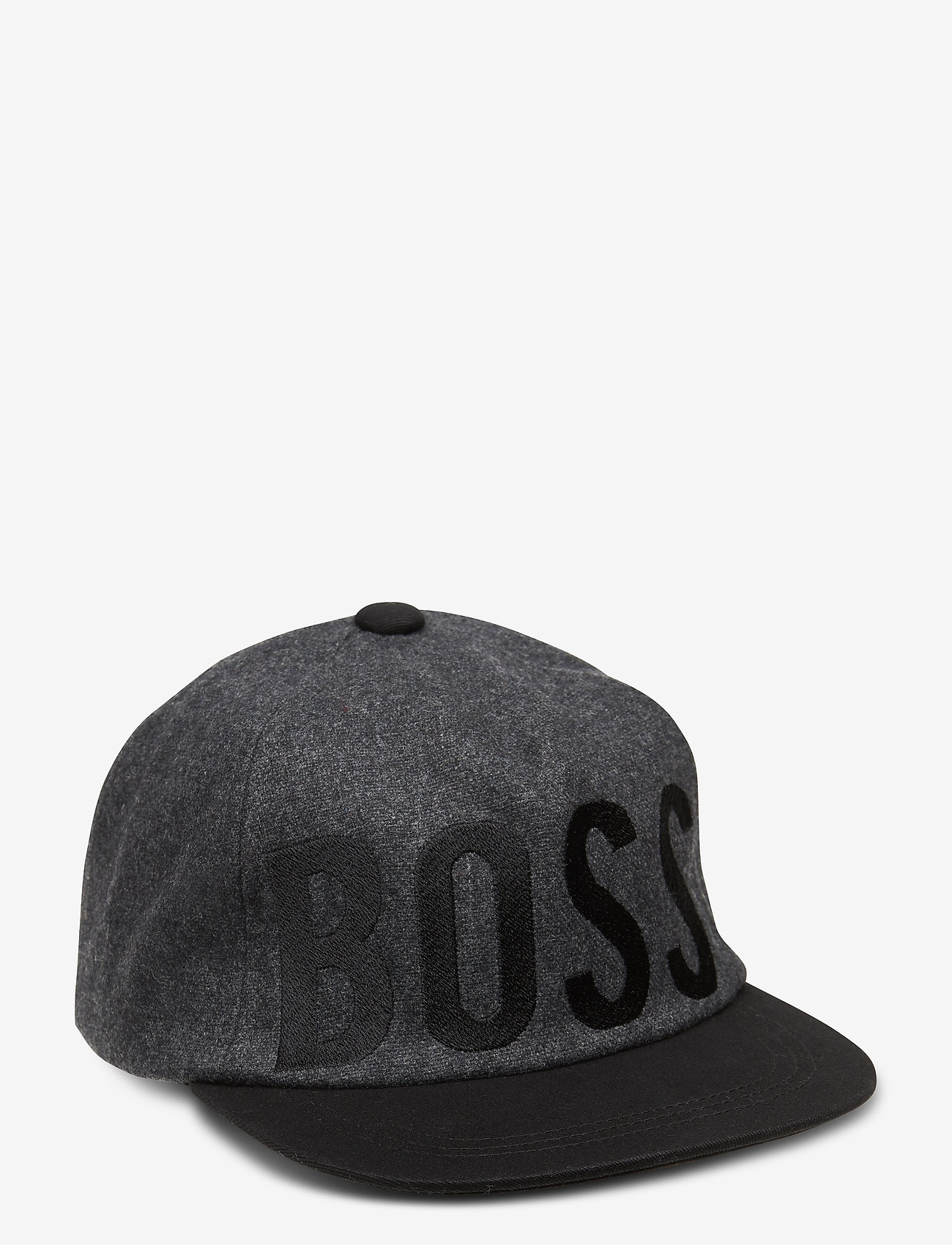 BOSS - CAP - dark grey - 0