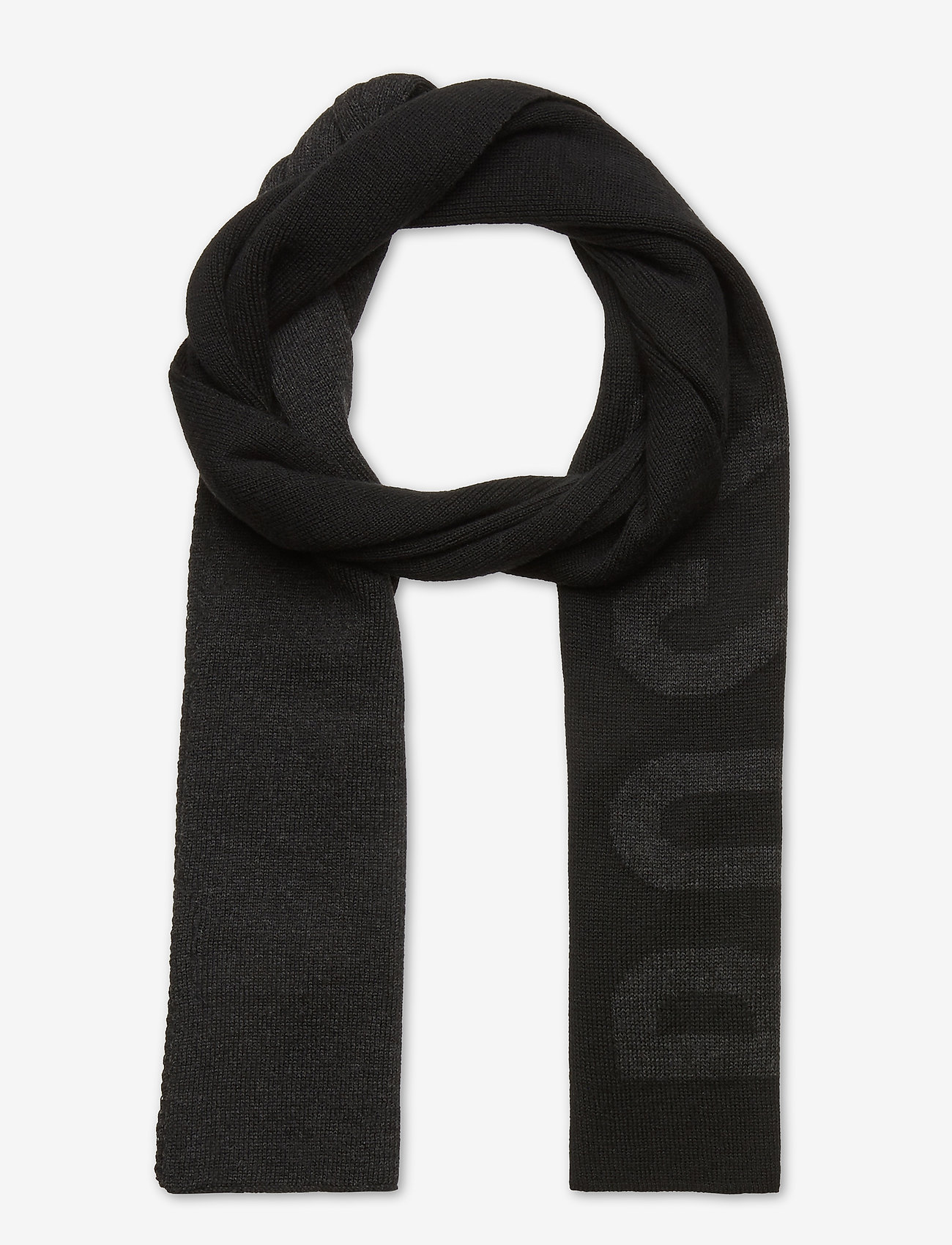 BOSS - SCARF - dark grey - 0