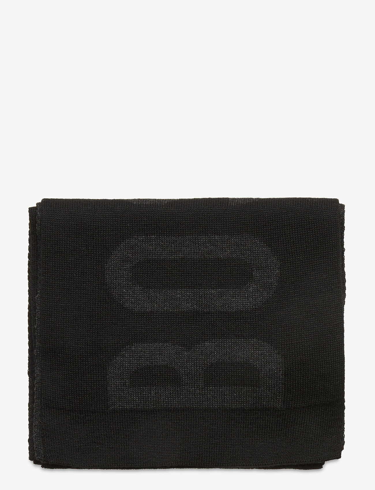BOSS - SCARF - dark grey - 1