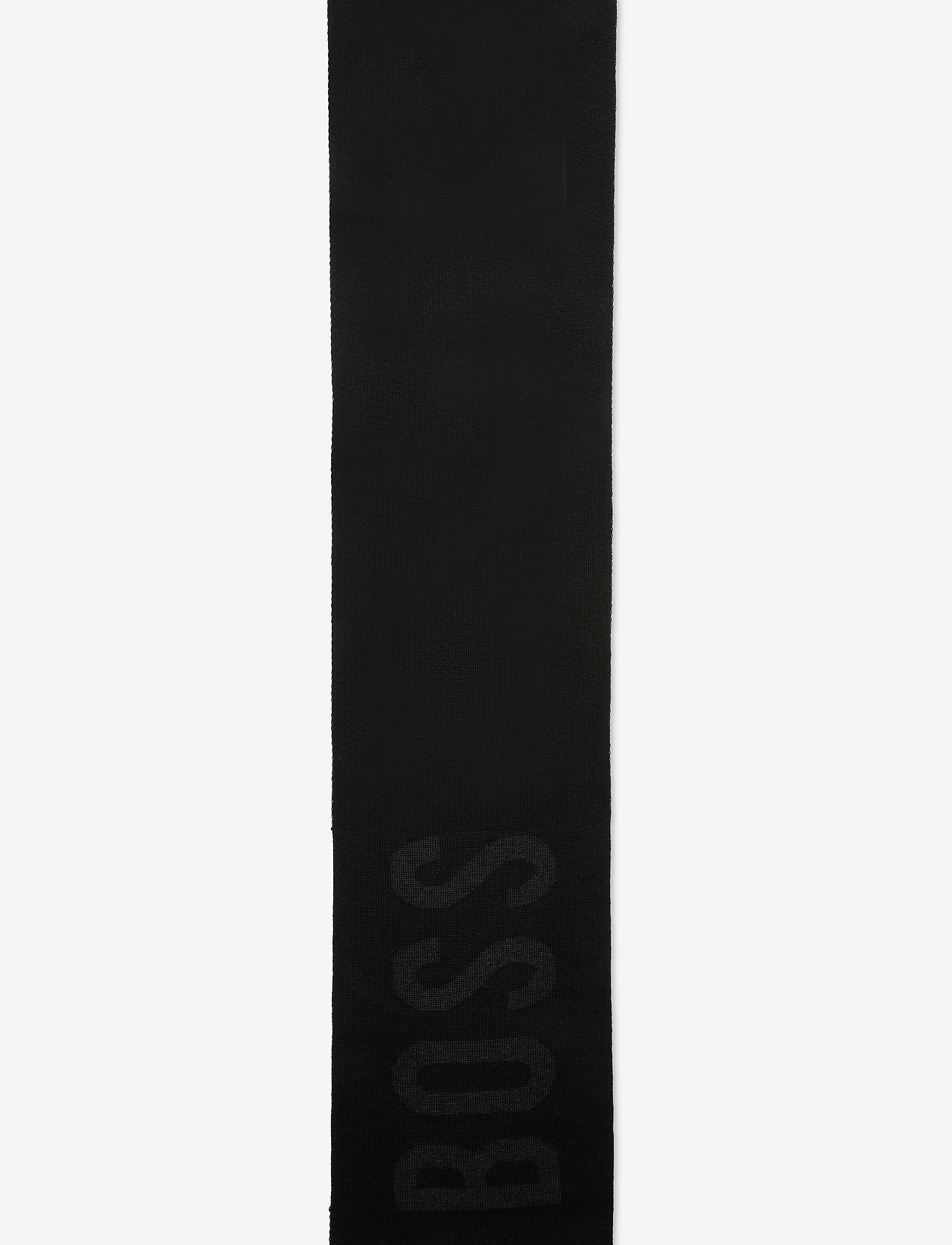 BOSS - SCARF - dark grey - 2
