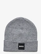 PULL ON HAT - CHINE GREY