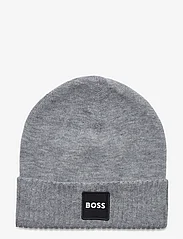 BOSS - PULL ON HAT - lapset - chine grey - 0
