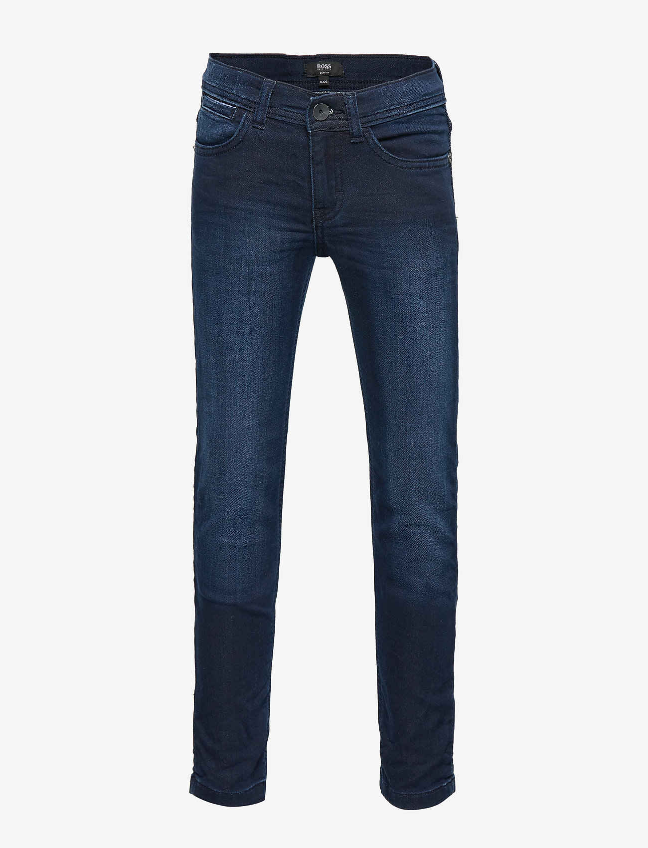 BOSS - DENIM TROUSERS - stone - 0