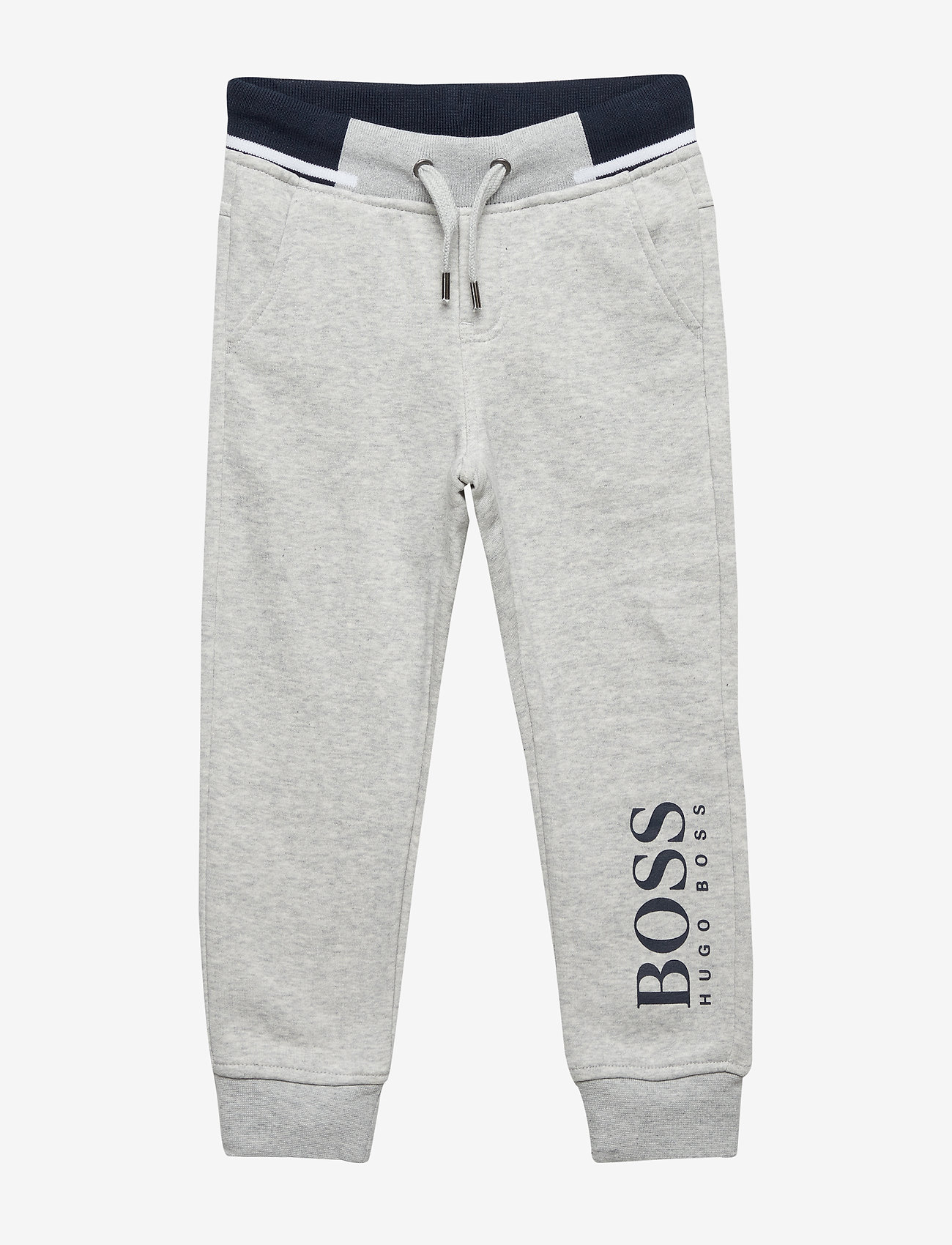 BOSS - JOGGING BOTTOMS - light grey marl - 0