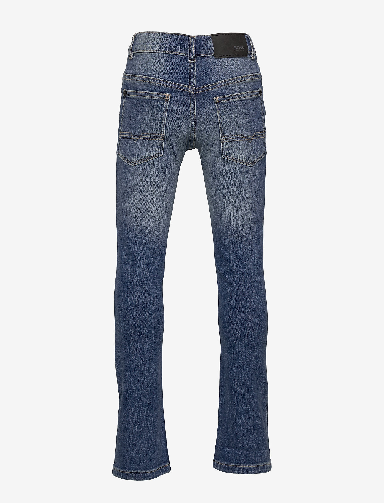 BOSS - DENIM TROUSERS - brossage+stone pousse - 1