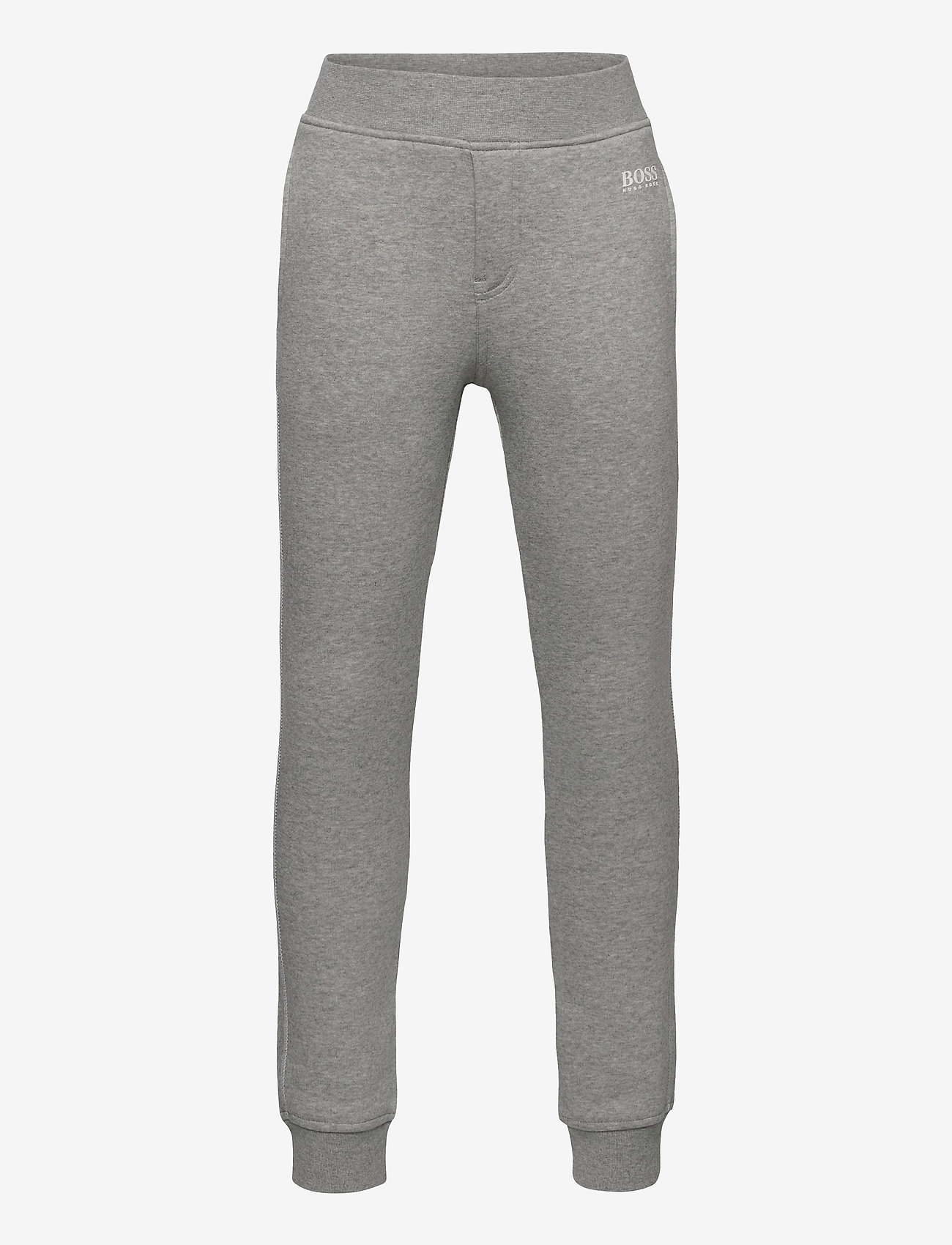 JOGGING BOTTOMS - GREY MARL