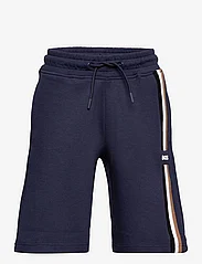 BOSS - BERMUDA SHORTS - sweat shorts - navy - 0