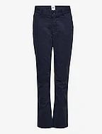 TROUSERS - NAVY