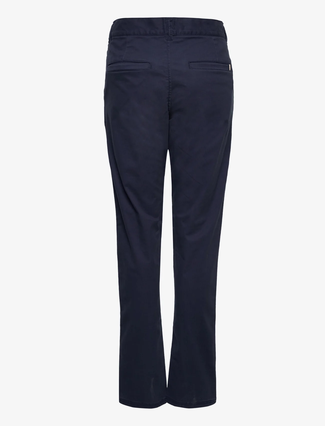 BOSS - TROUSERS - kesälöytöjä - navy - 1