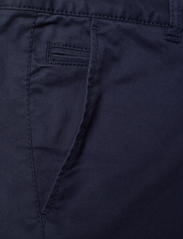 BOSS - TROUSERS - sommarfynd - navy - 2