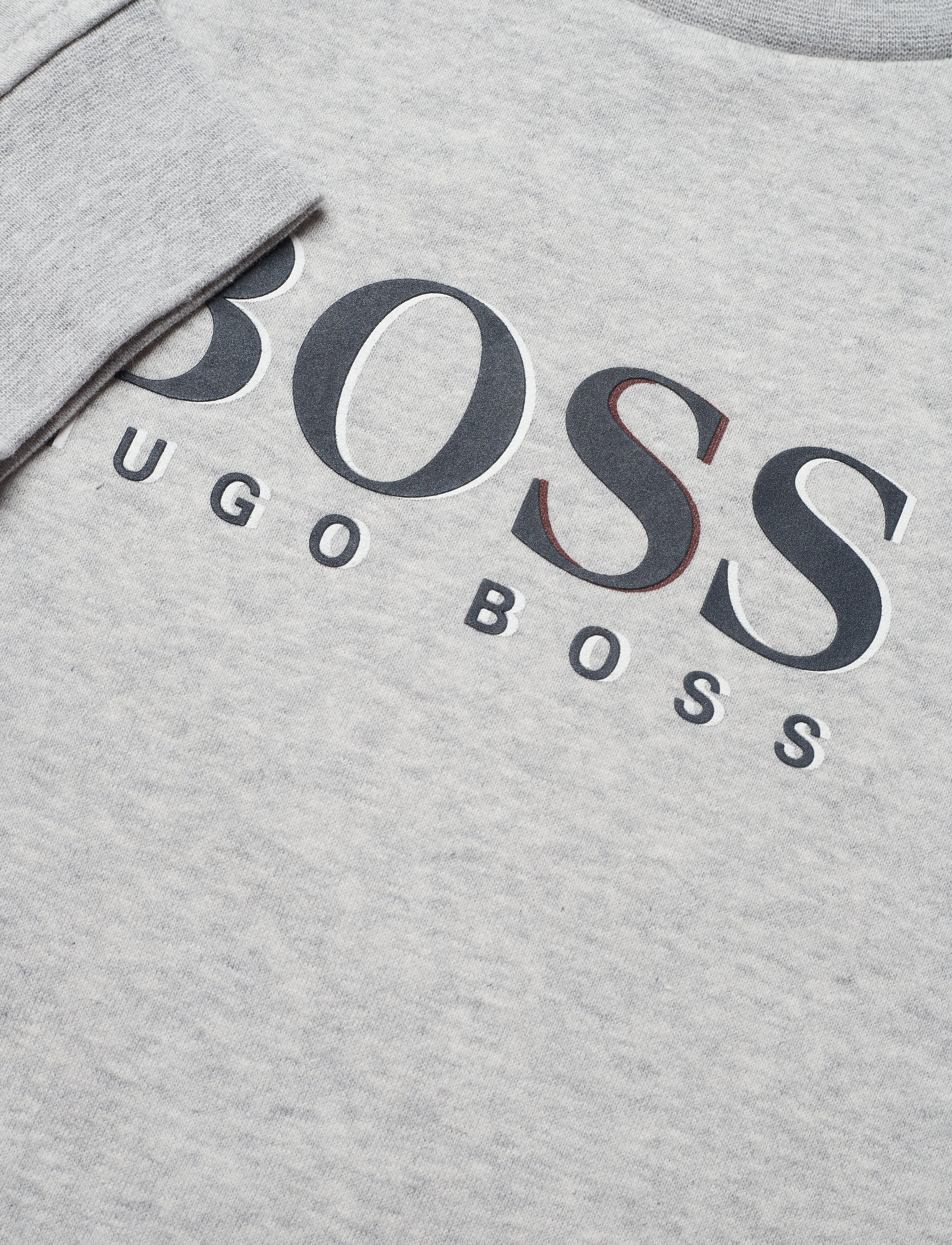 BOSS - SWEATSHIRT - light grey marl - 2