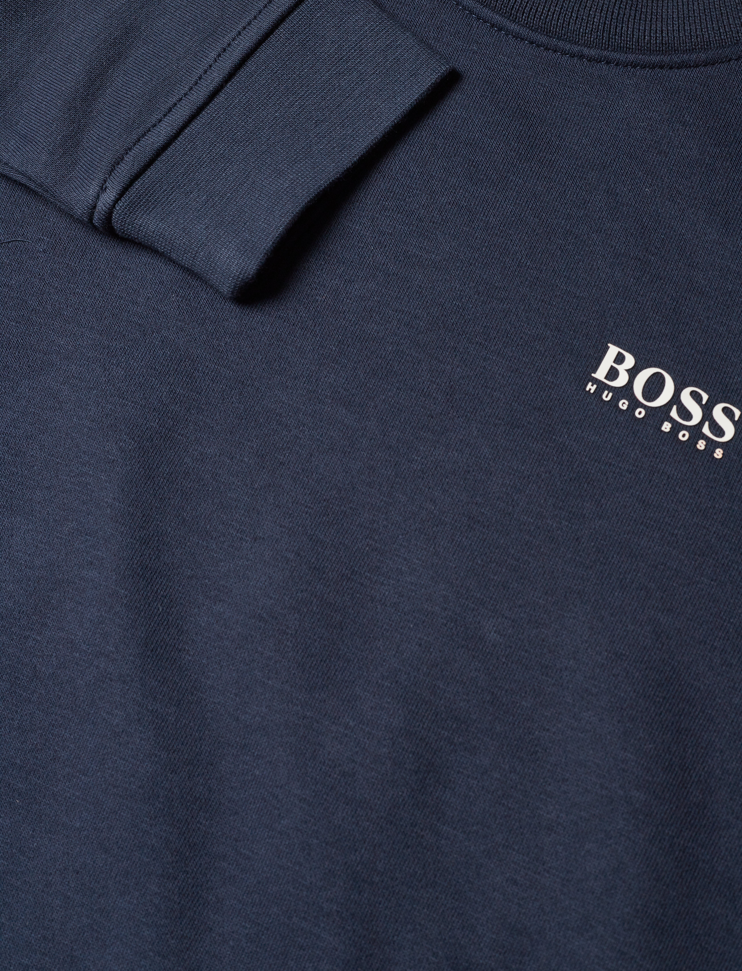 BOSS - SWEATSHIRT - navy - 2