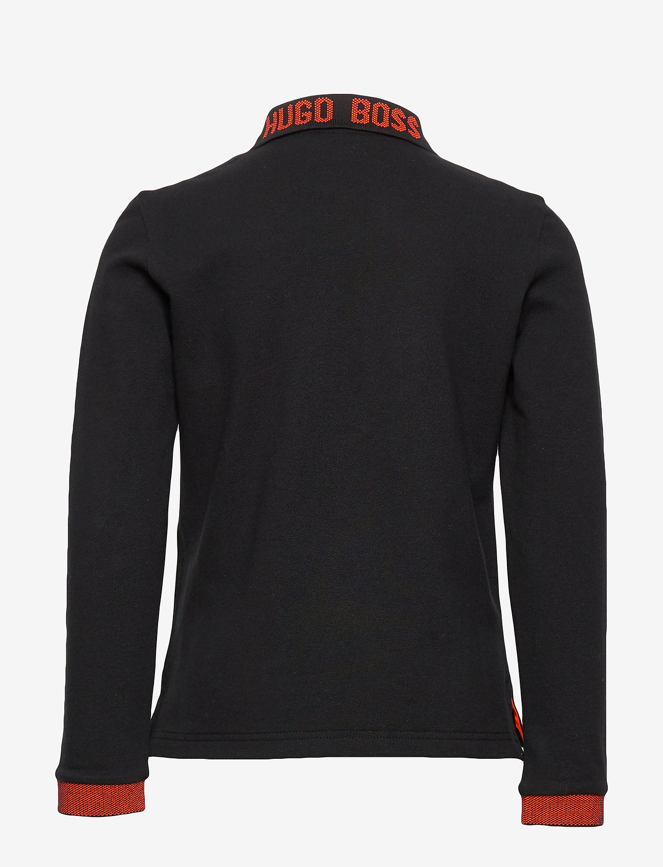 BOSS - LONG SLEEVE POLO - black - 1