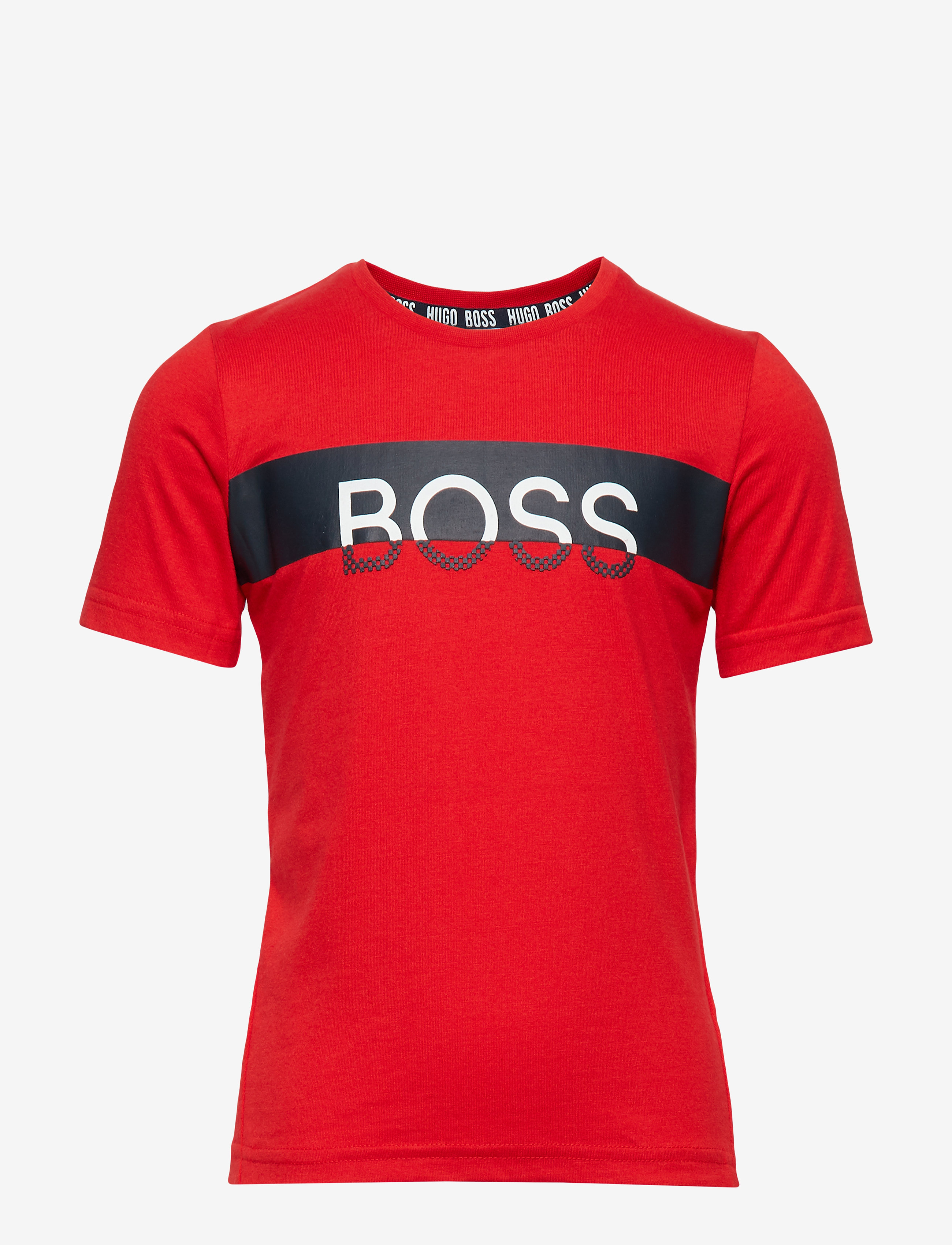 BOSS - SHORT SLEEVES TEE-SHIRT - red - 0