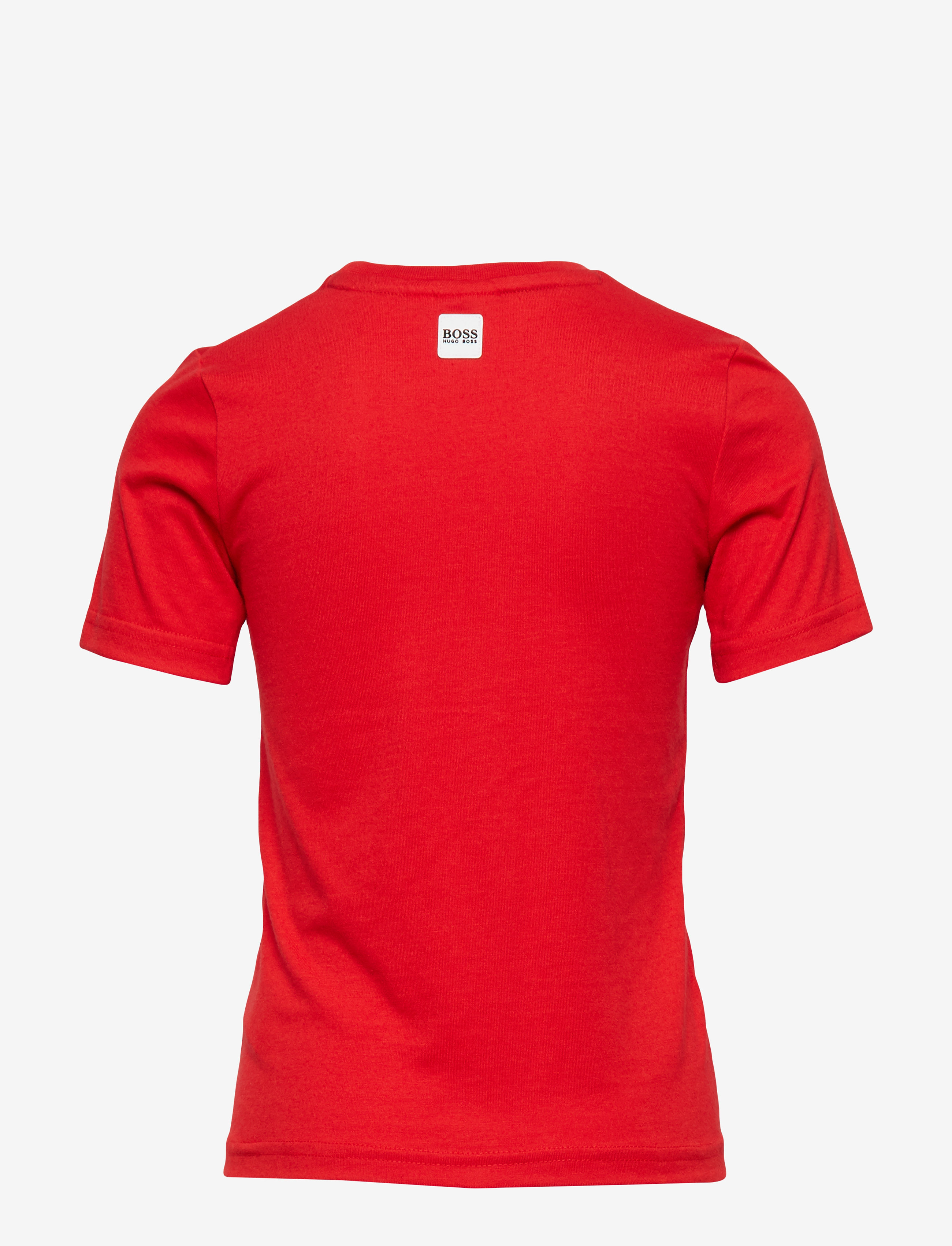 BOSS - SHORT SLEEVES TEE-SHIRT - red - 1