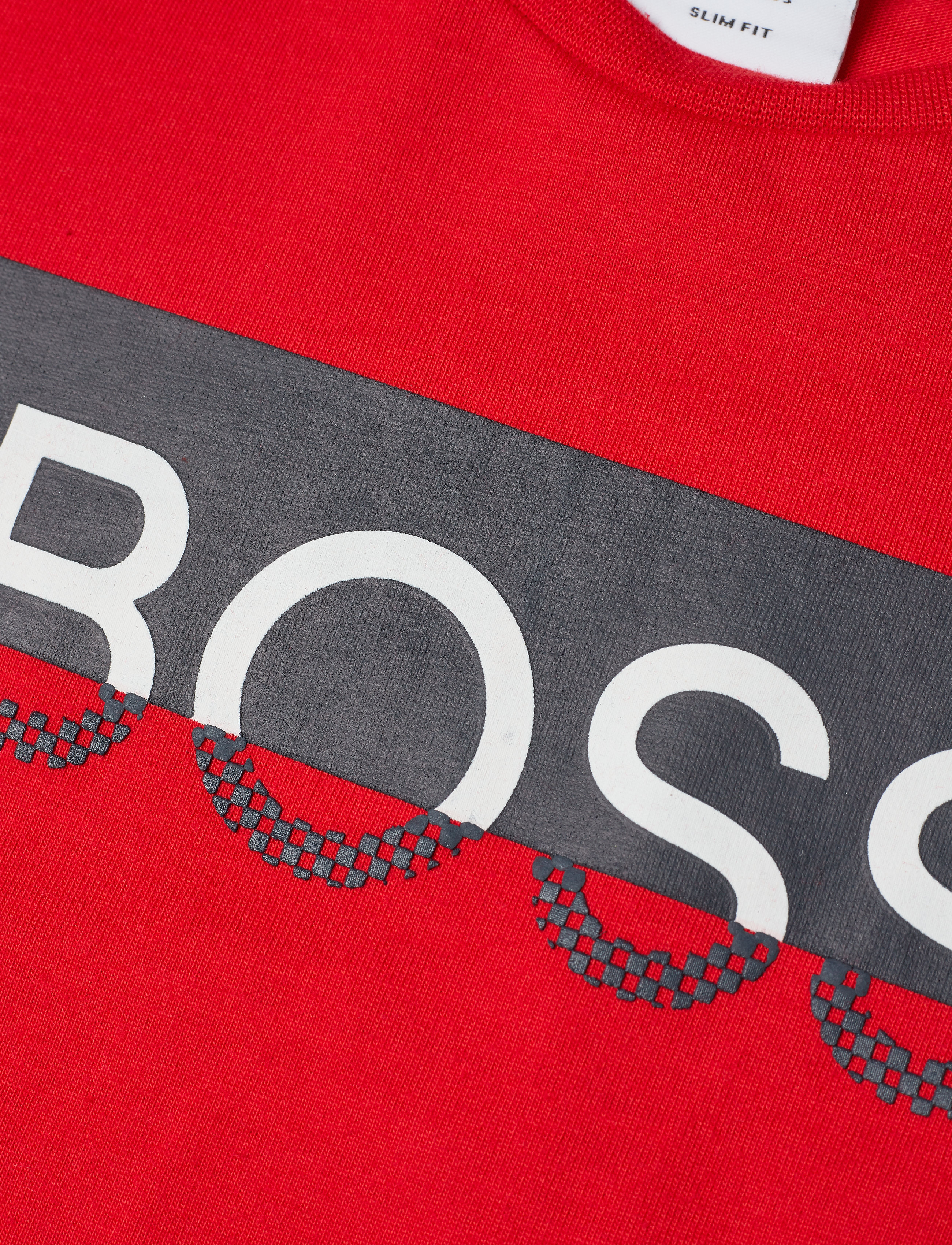BOSS - SHORT SLEEVES TEE-SHIRT - red - 2