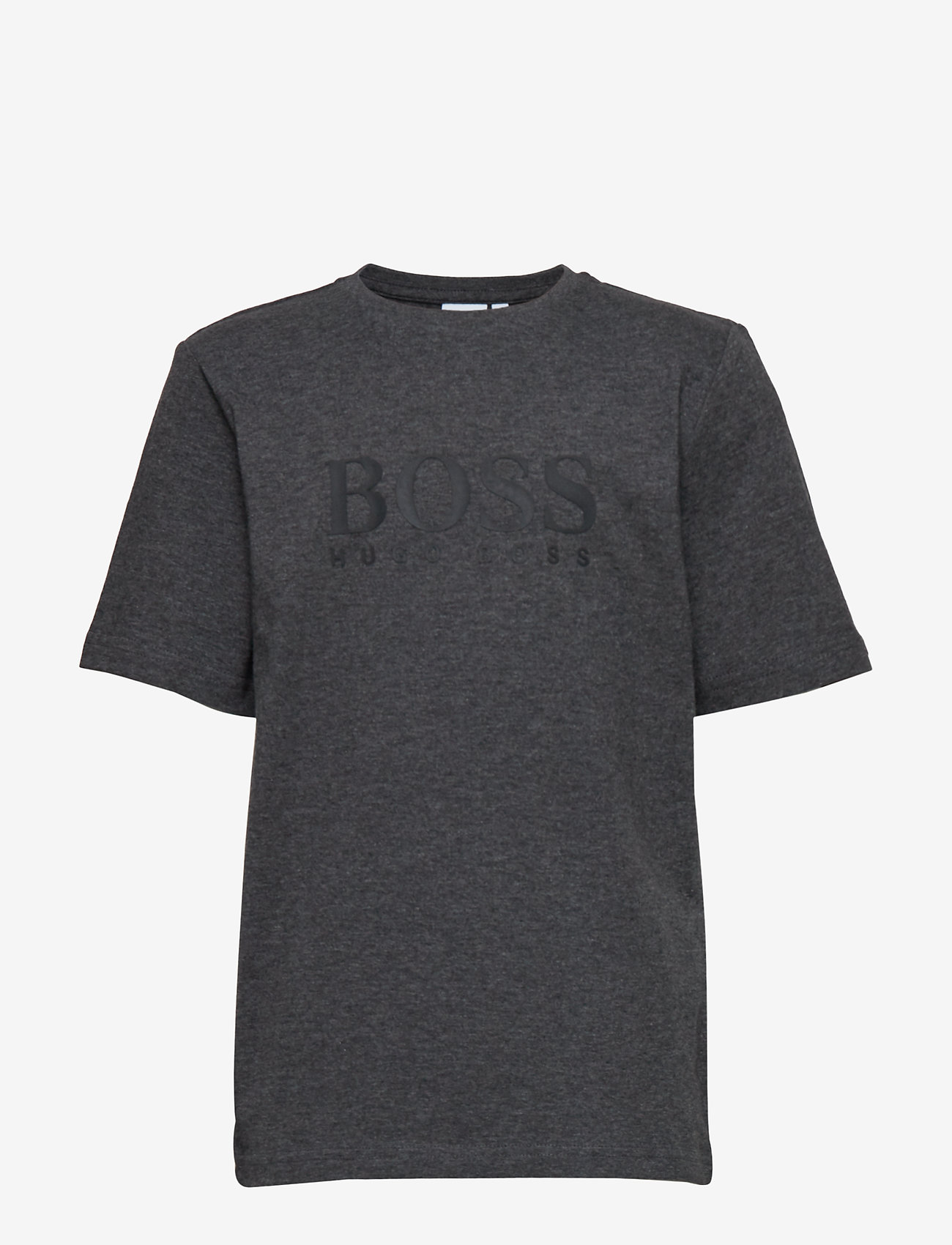 BOSS - SHORT SLEEVES TEE-SHIRT - heather grey - 0