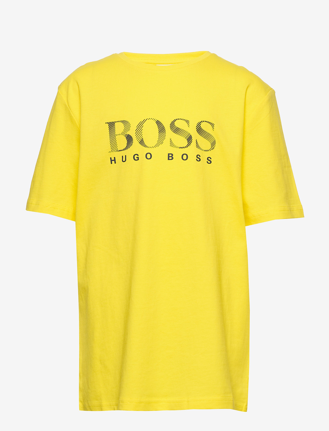 BOSS - SHORT SLEEVES TEE-SHIRT - yellow - 0