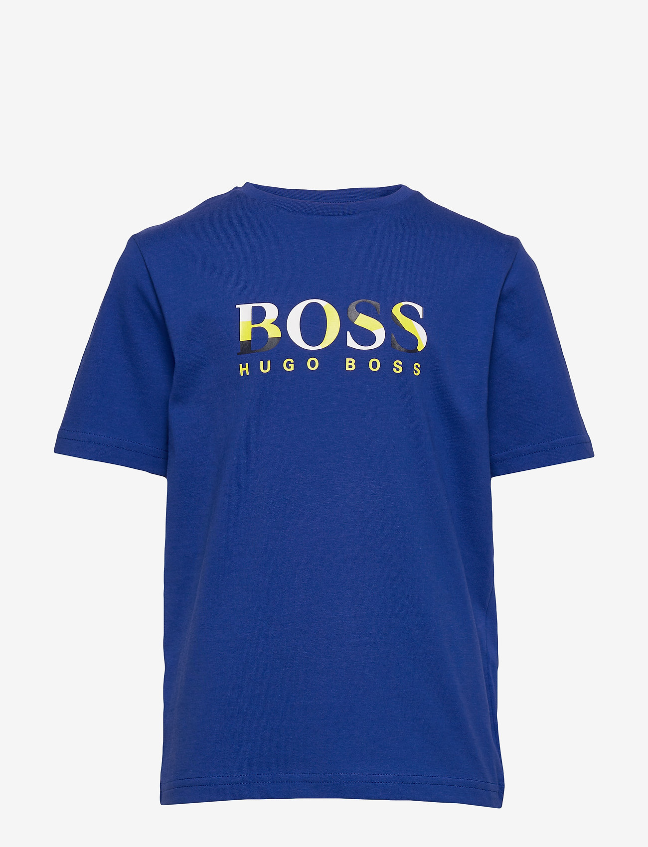 BOSS - SHORT SLEEVES TEE-SHIRT - blue - 0