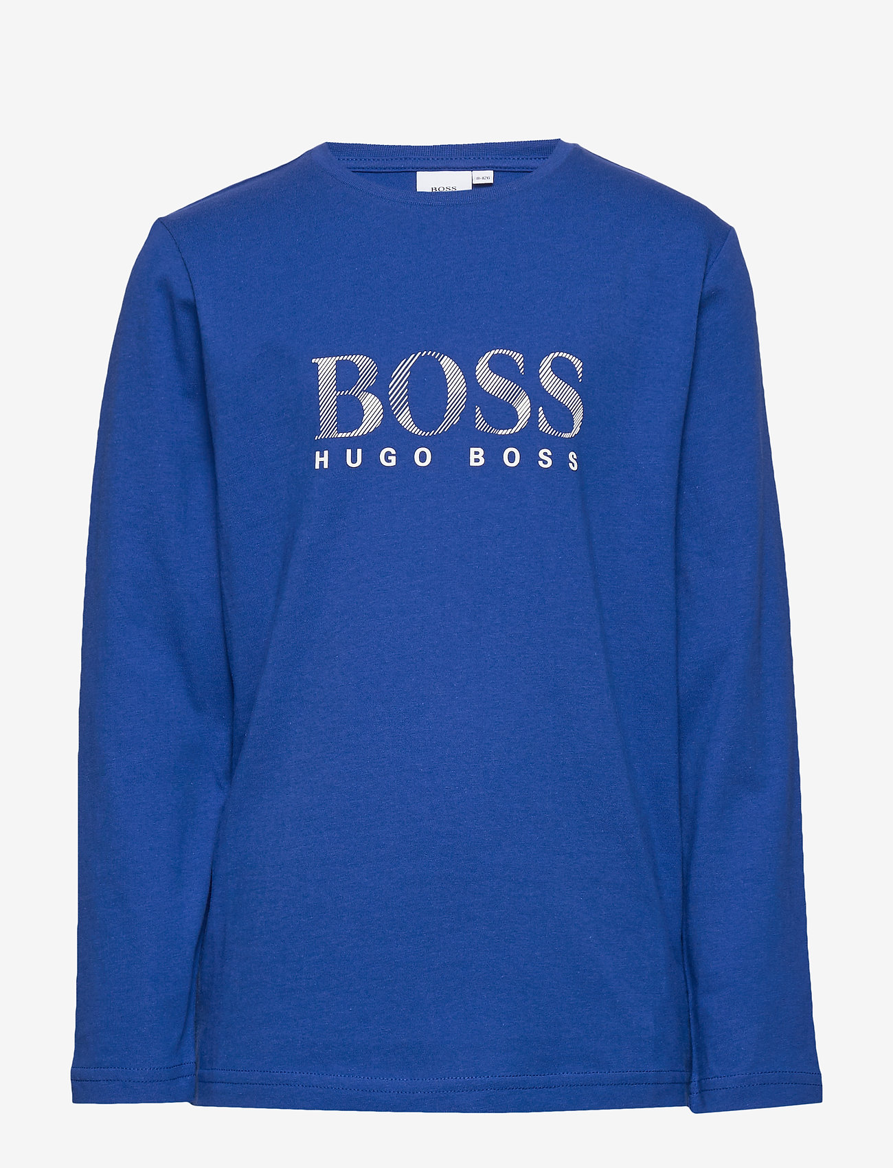 BOSS - LONG SLEEVE T-SHIRT - blue - 0