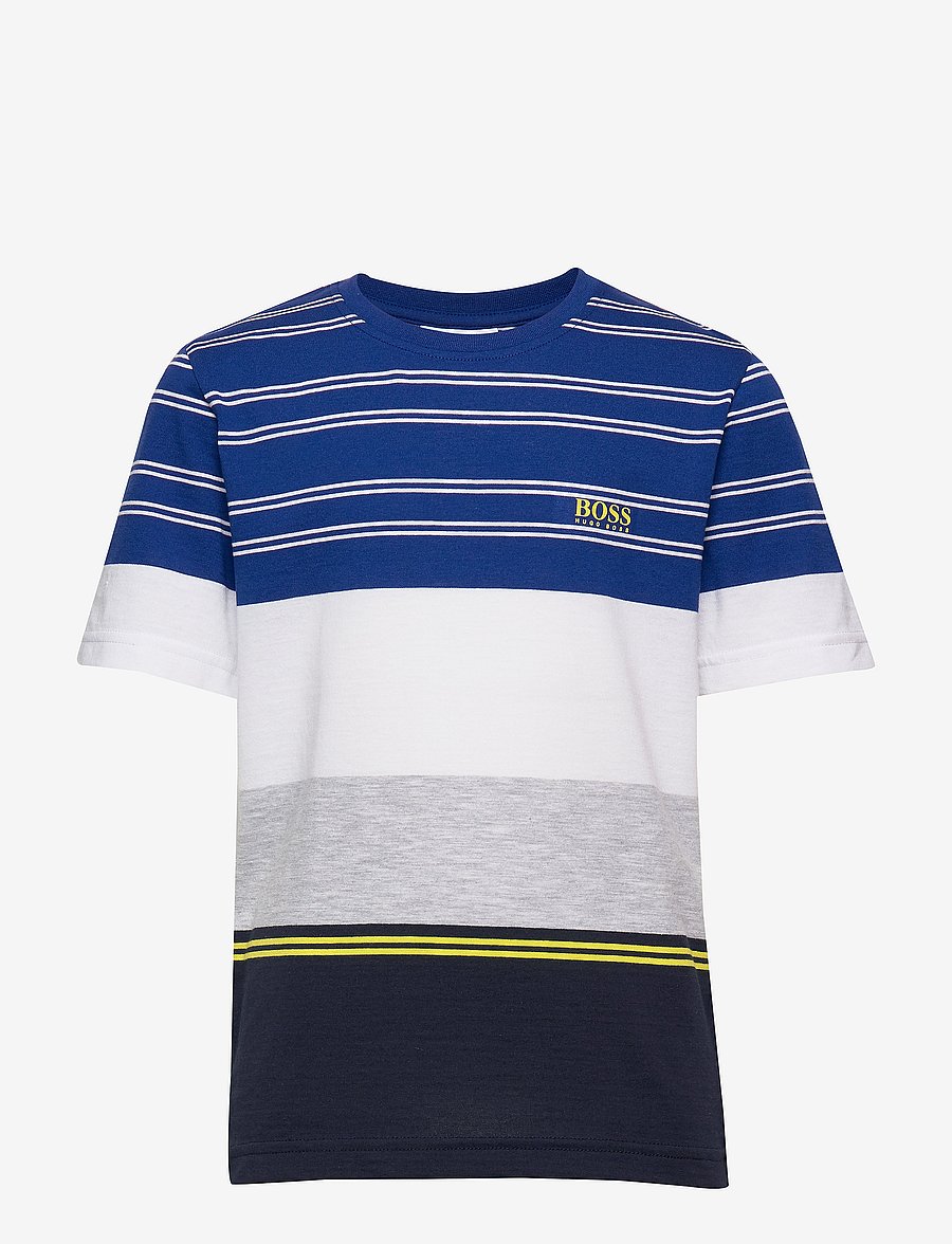 BOSS - SHORT SLEEVES TEE-SHIRT - blue navy - 0