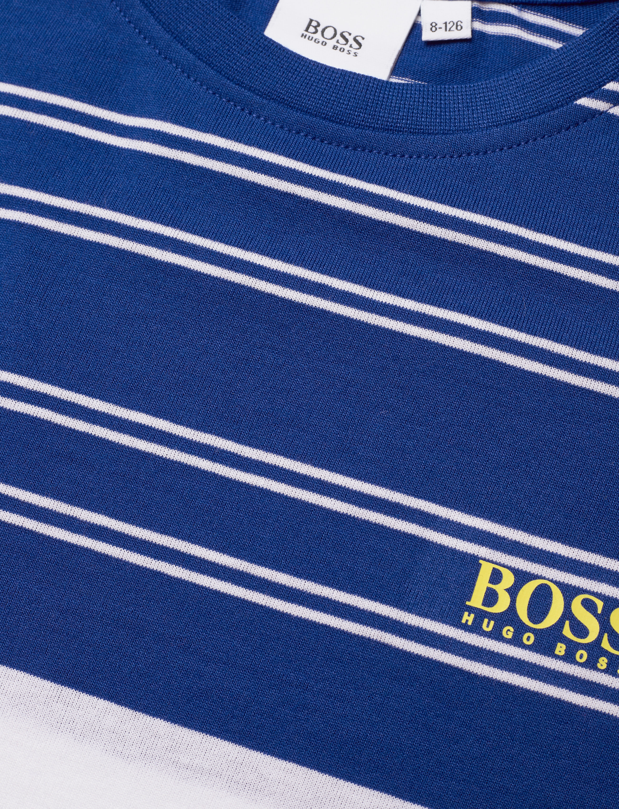 BOSS - SHORT SLEEVES TEE-SHIRT - blue  navy - 2