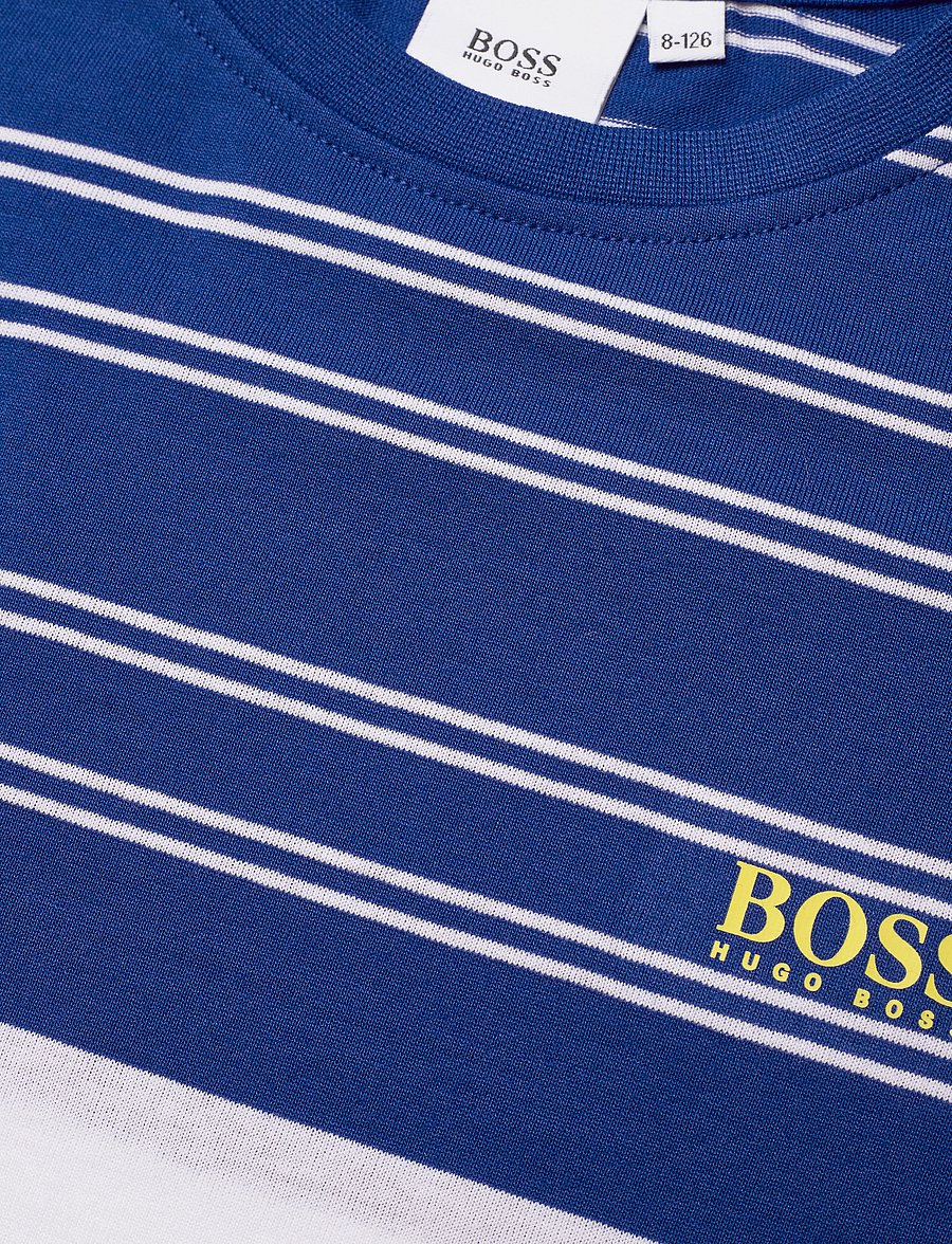 BOSS - SHORT SLEEVES TEE-SHIRT - blue navy - 2