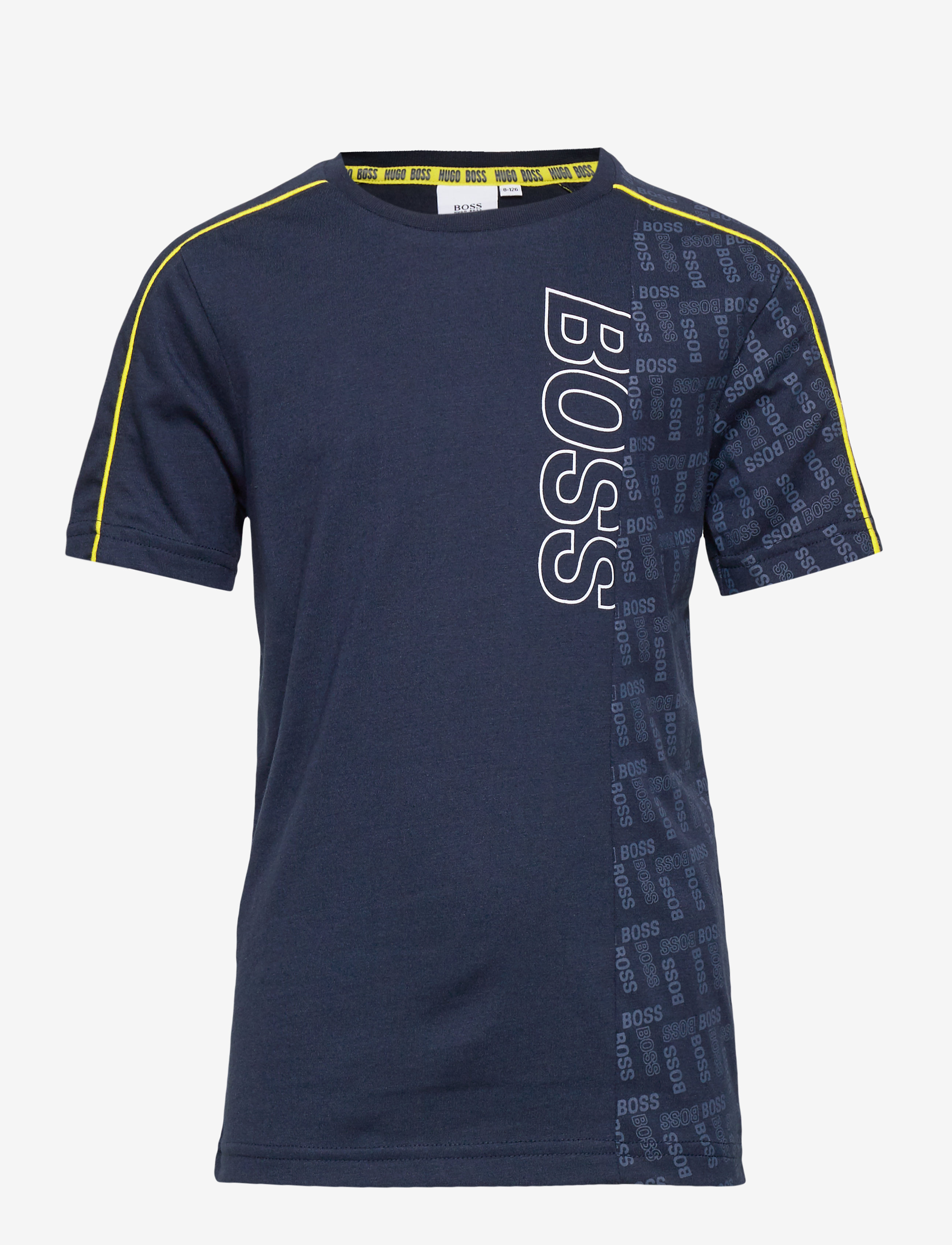 BOSS - SHORT SLEEVES TEE-SHIRT - navy - 0