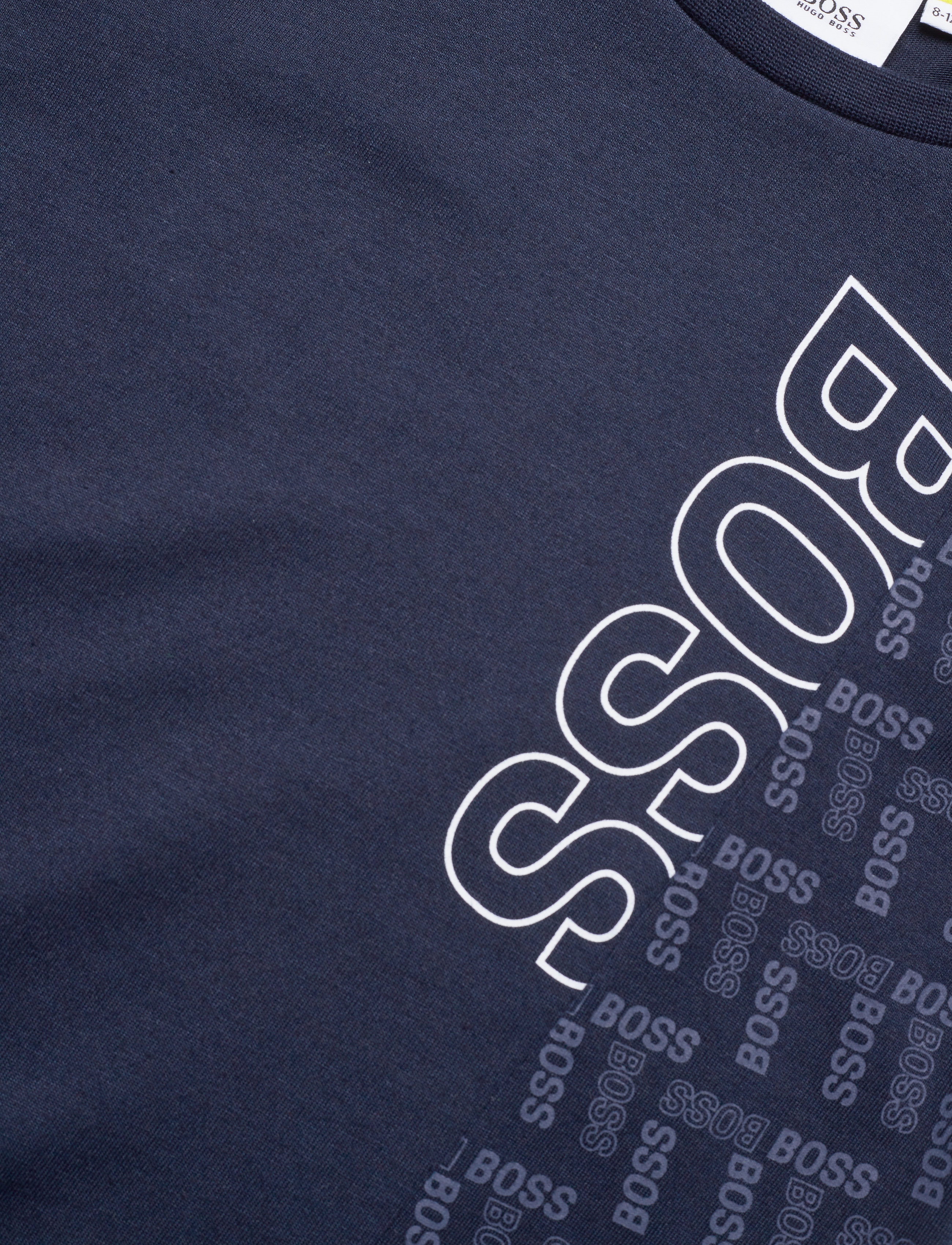 BOSS - SHORT SLEEVES TEE-SHIRT - navy - 2