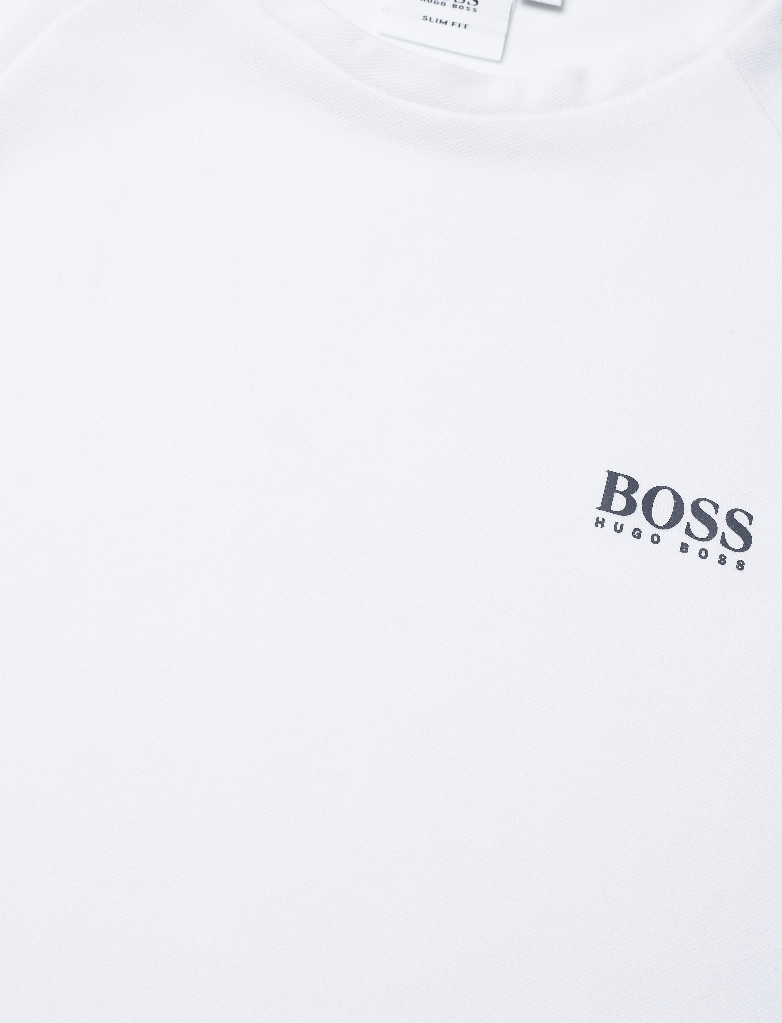 BOSS - SHORT SLEEVES TEE-SHIRT - white - 2