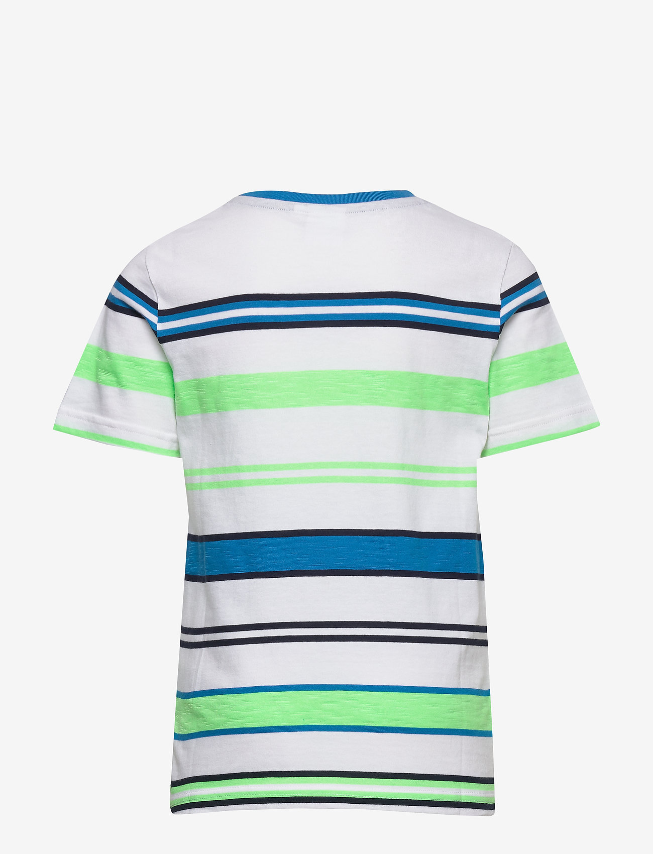 BOSS - SHORT SLEEVES TEE-SHIRT - green  blue - 1