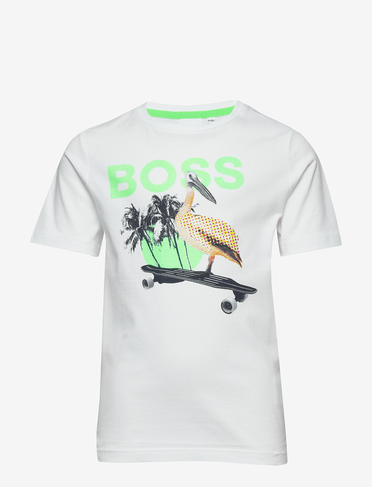 BOSS - SHORT SLEEVES TEE-SHIRT - white - 0
