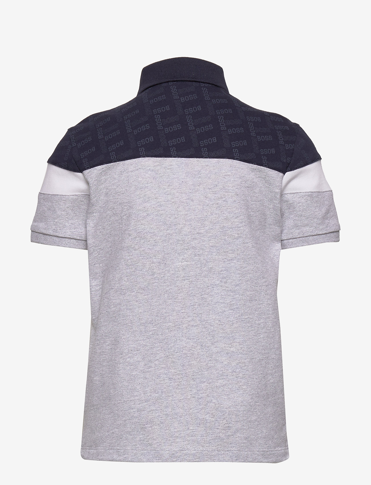BOSS - SHORT SLEEVE POLO - chine grey - 1