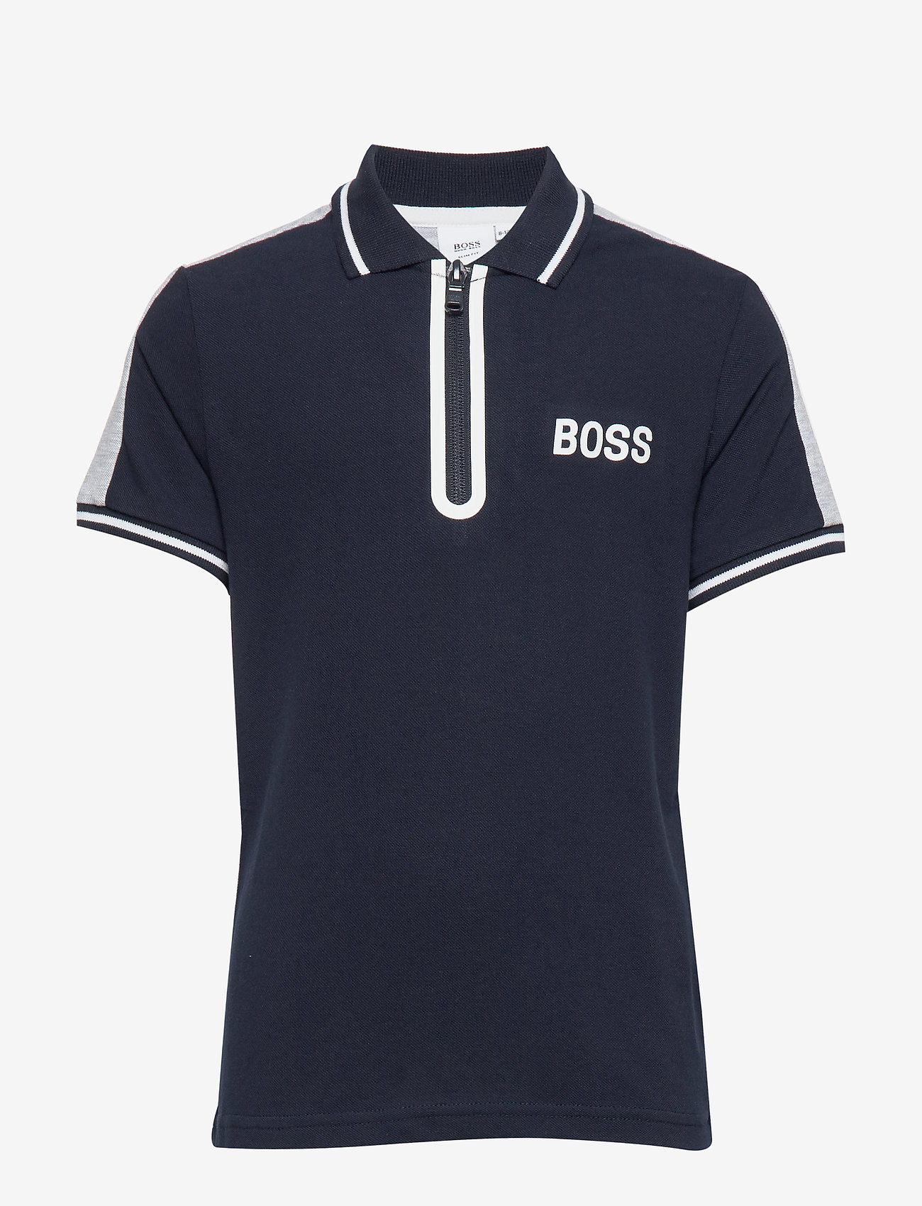 BOSS - SHORT SLEEVE POLO - navy - 0