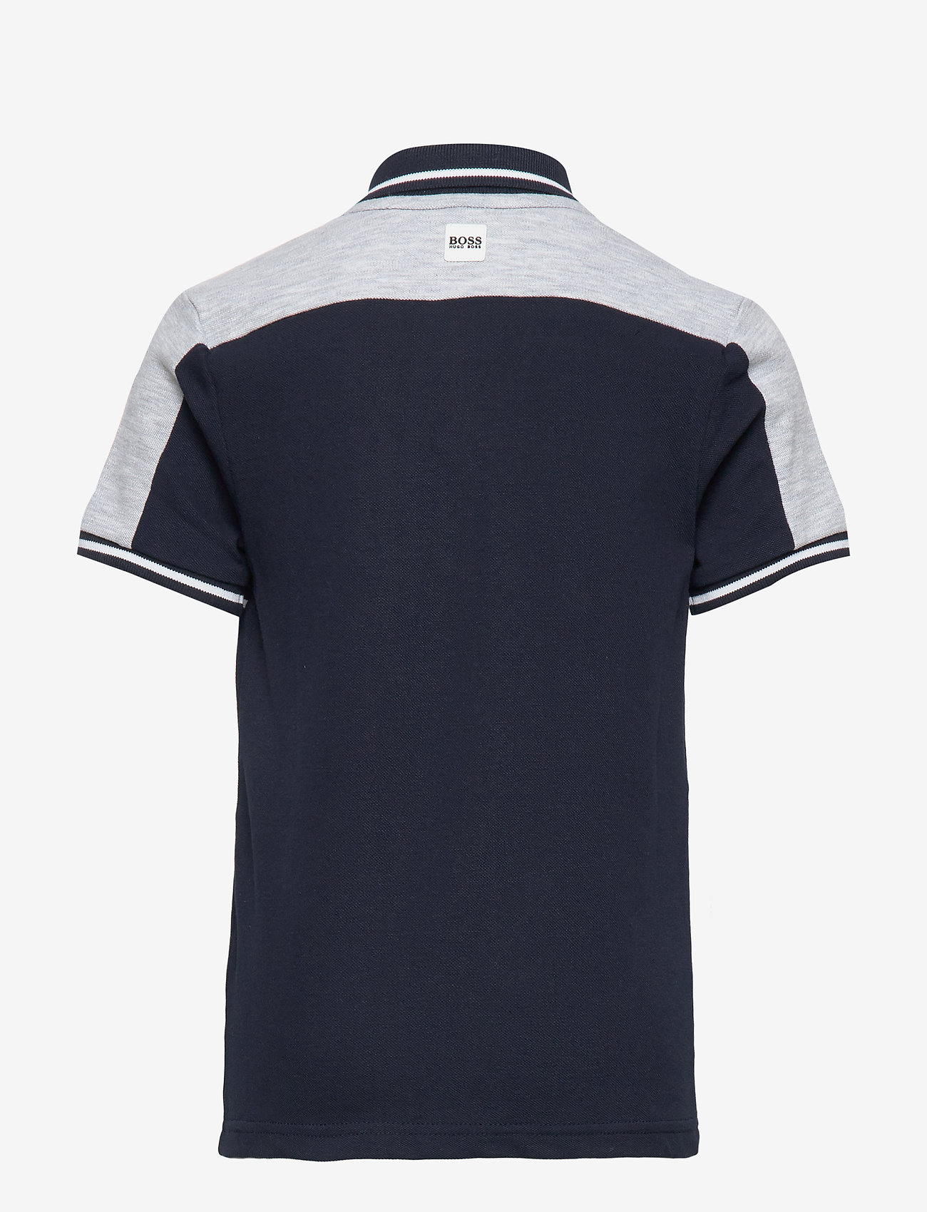 BOSS - SHORT SLEEVE POLO - navy - 1