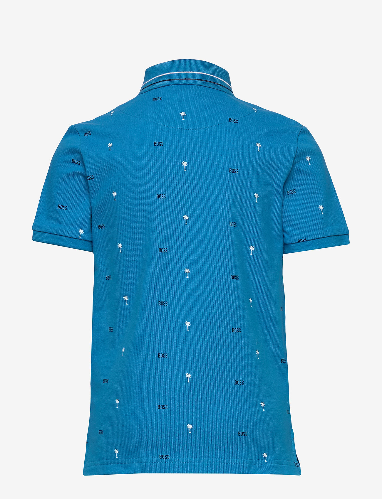 BOSS - SHORT SLEEVE POLO - turquoise - 1