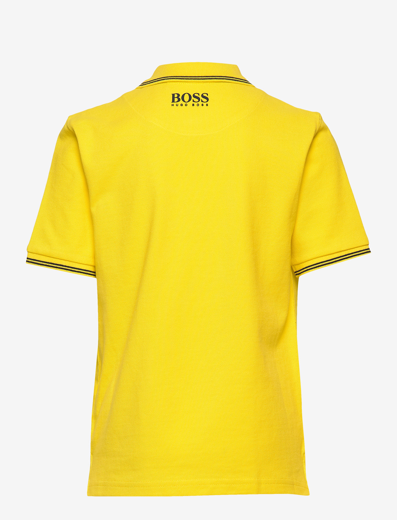 BOSS - SHORT SLEEVE POLO - yellow - 1