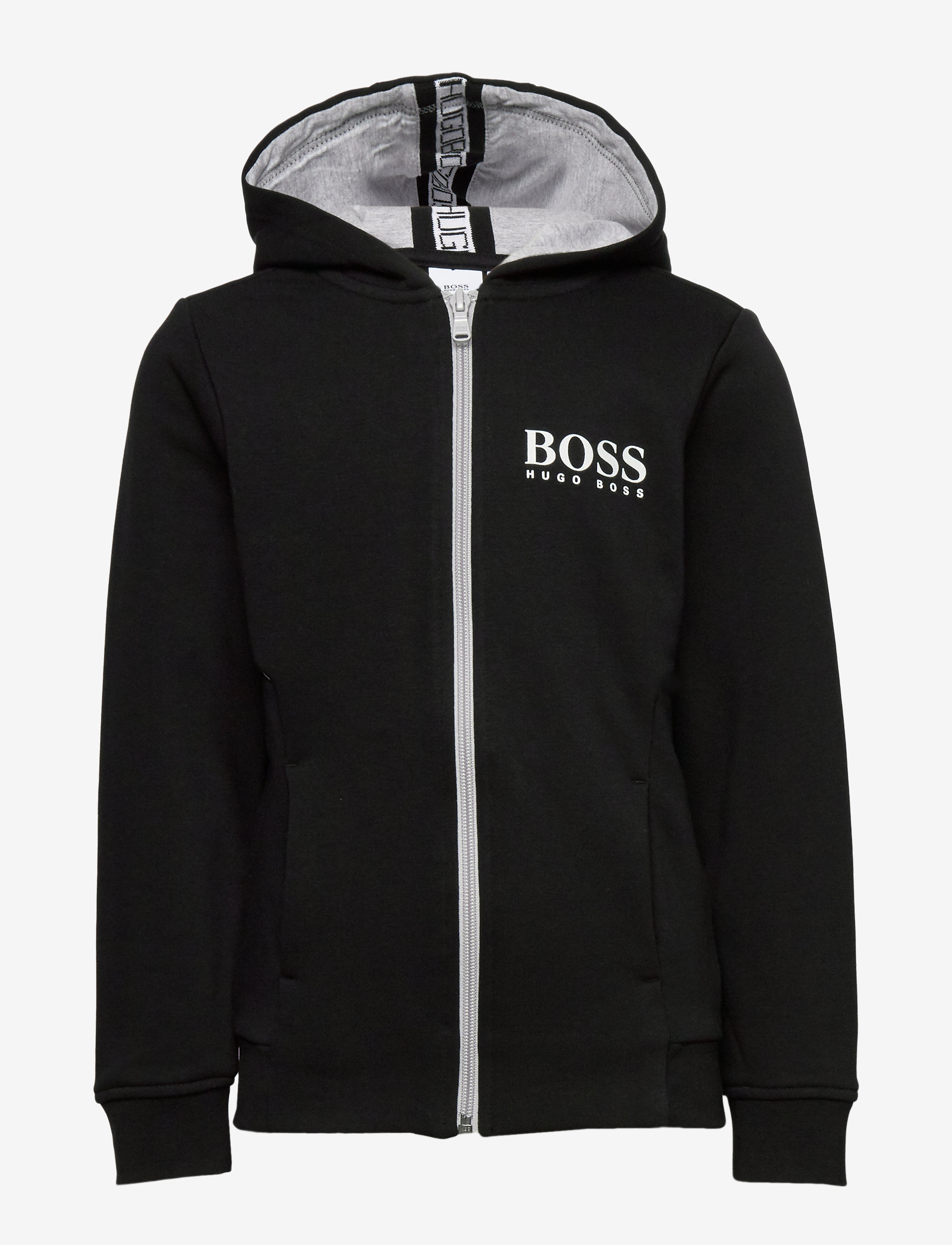 BOSS - CARDIGAN SUIT - black - 0