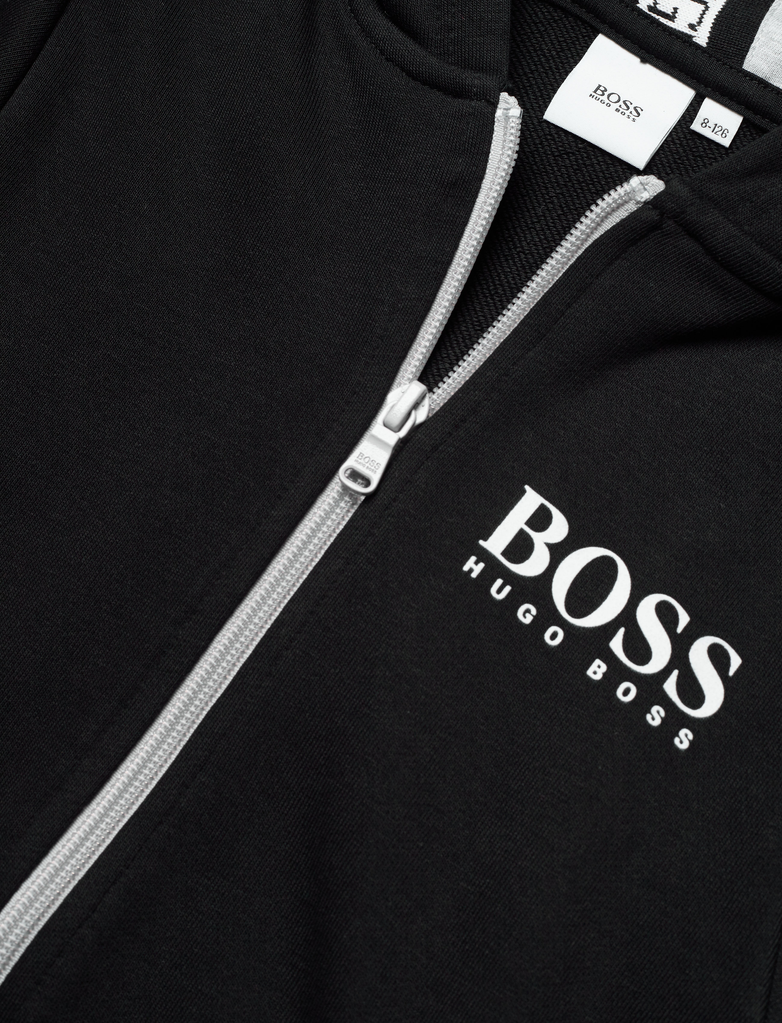 BOSS - CARDIGAN SUIT - black - 2