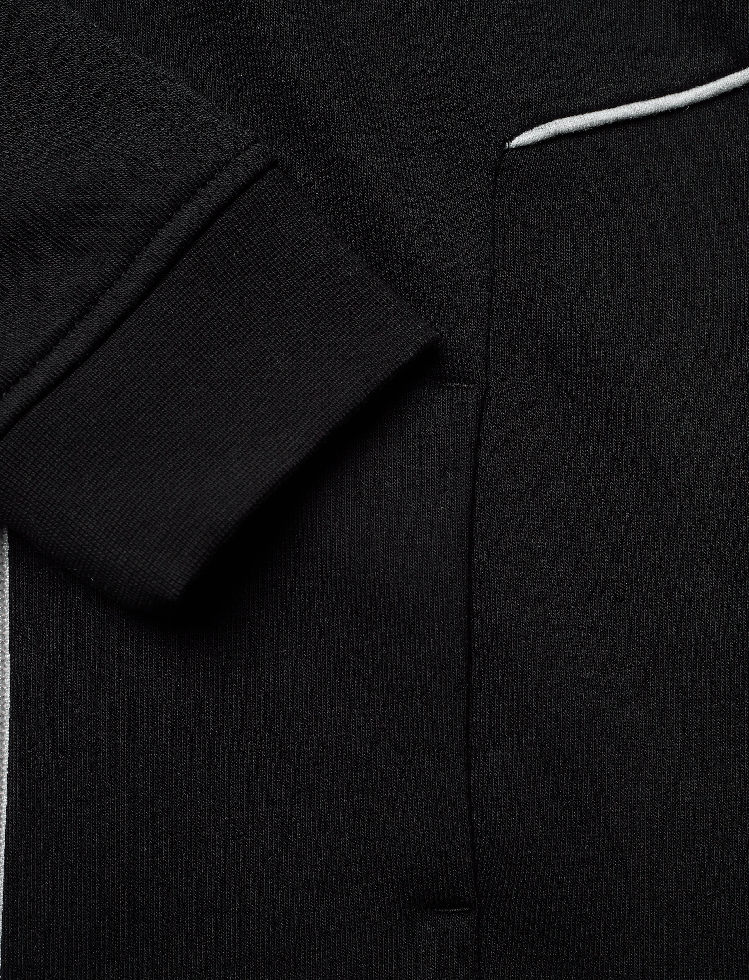 BOSS - CARDIGAN SUIT - black - 3